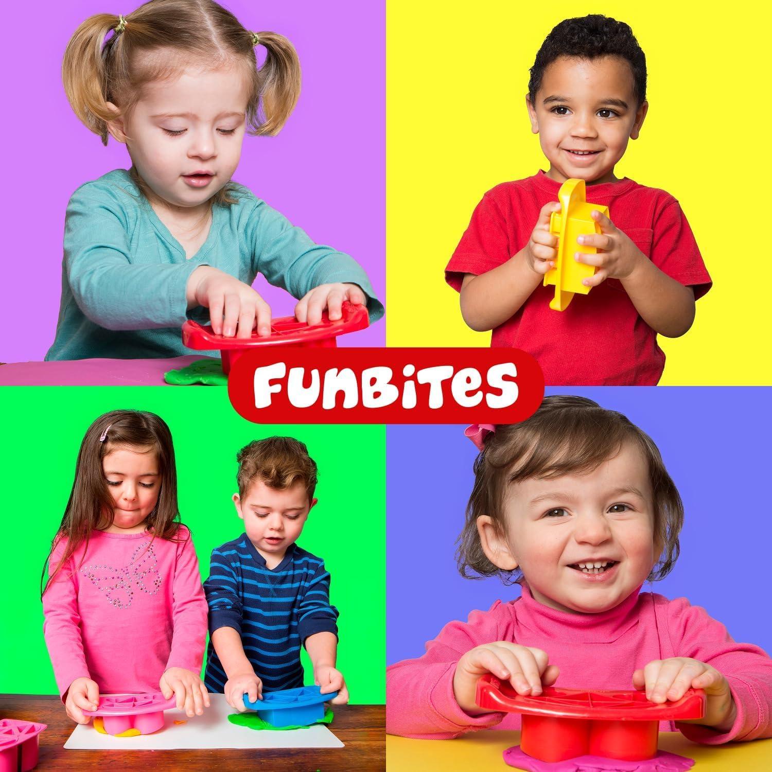 Cortador de Sándwich FunBites Cuadrados Amarillos 1 Cuenta