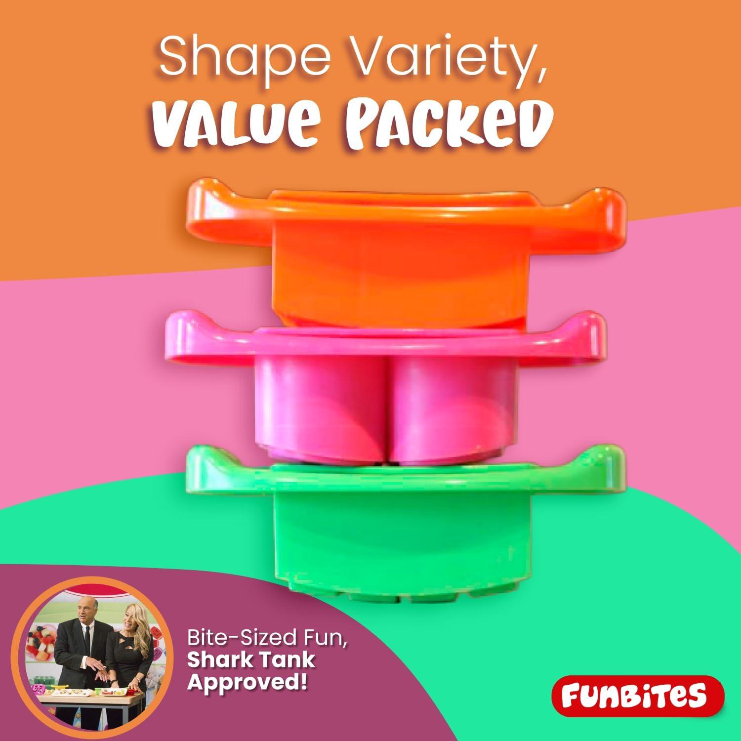 Cortador de Sándwich FunBites Triángulos Azules 15.24x9.53cm