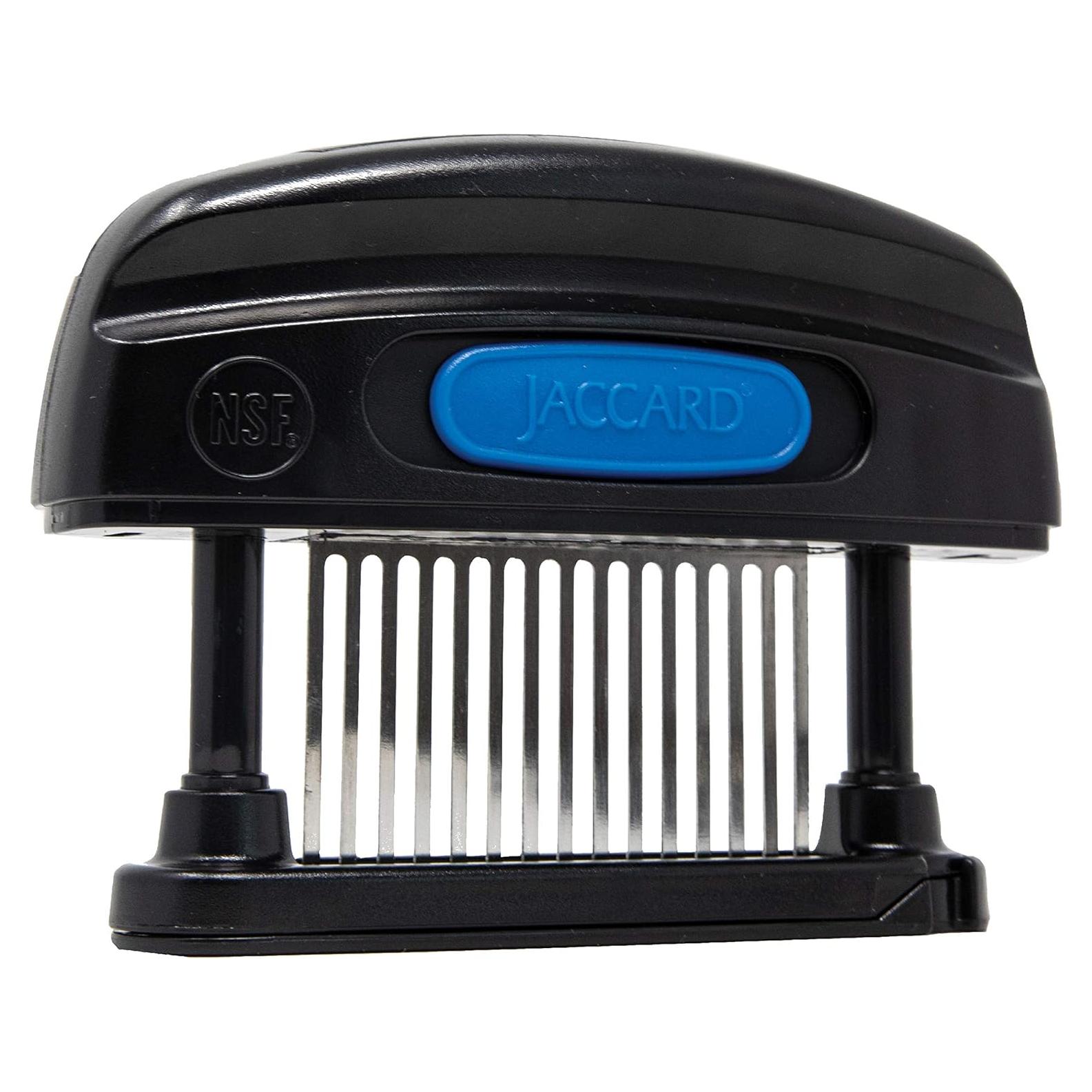 Aplanador de Carne Jaccard 15 Cuchillas Negro ABS