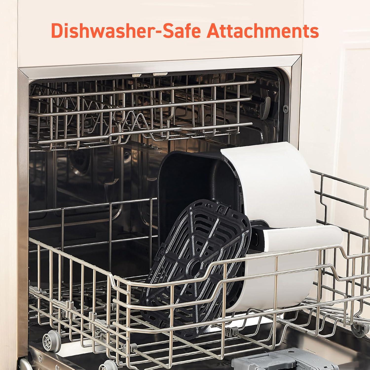 Freidora de Aire COSORI Pro LE 5 Qt Blanca, 10 Funciones