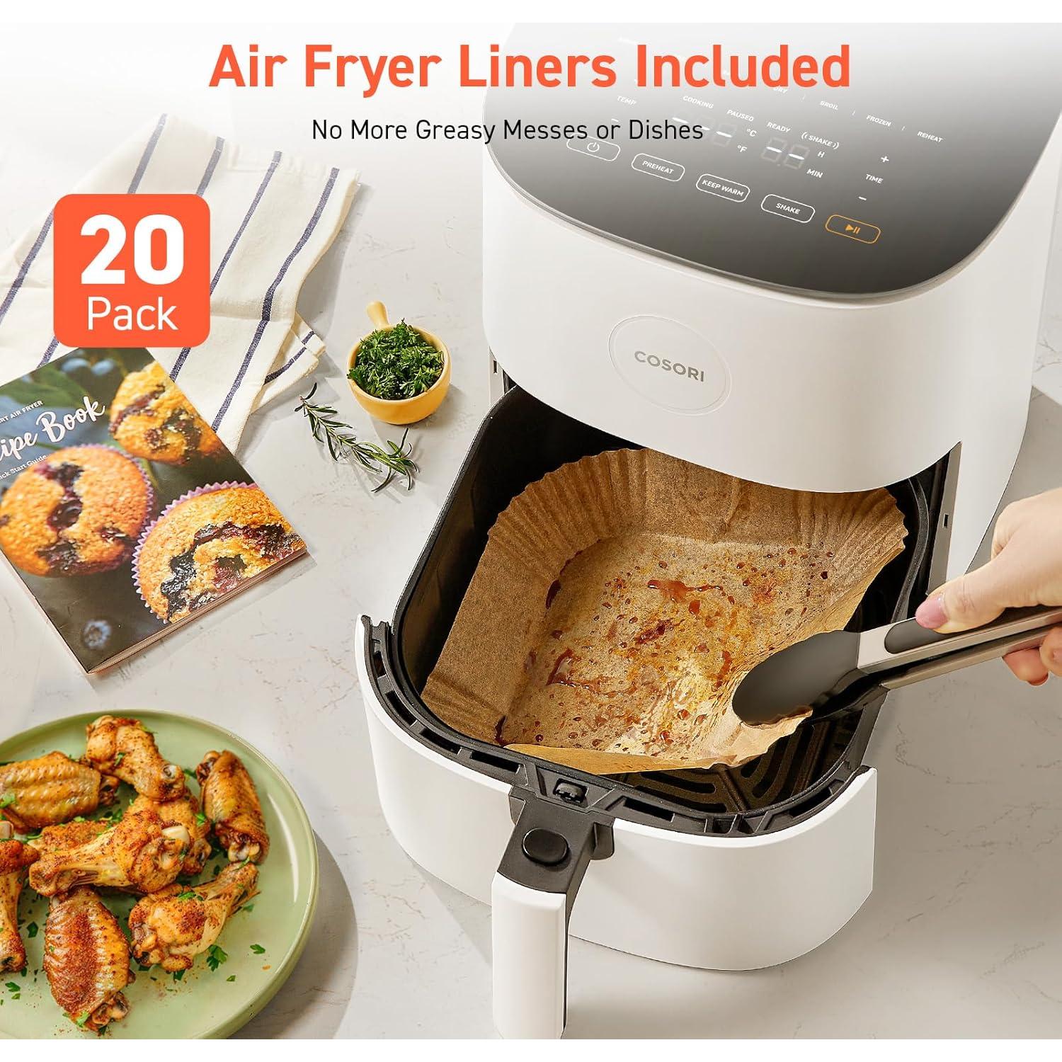 Freidora de Aire COSORI Pro LE 5 Qt Blanca, 10 Funciones