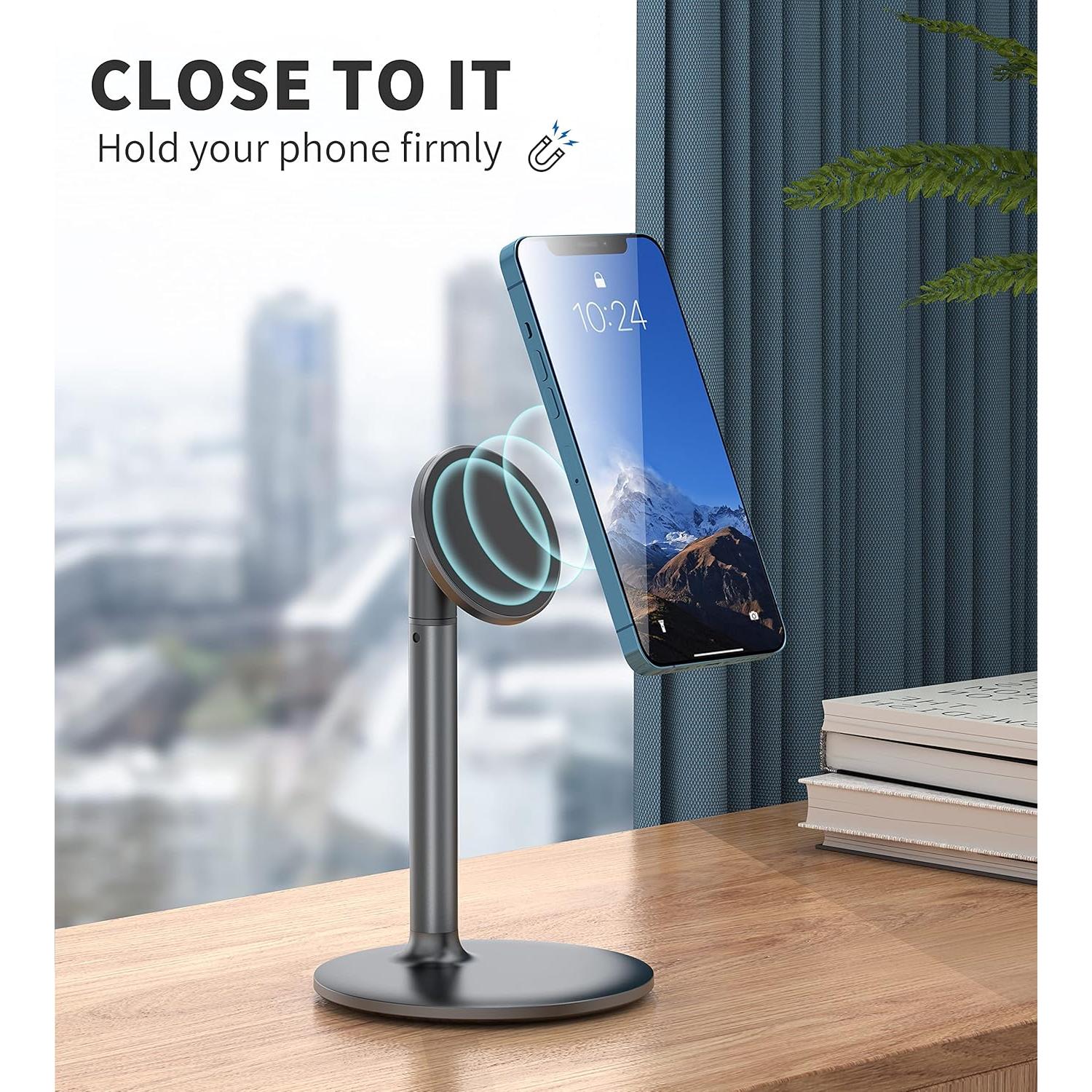 Soporte Magnético para Teléfono DiTouch Ajustable 360° iPhone 16/15/14/13/12