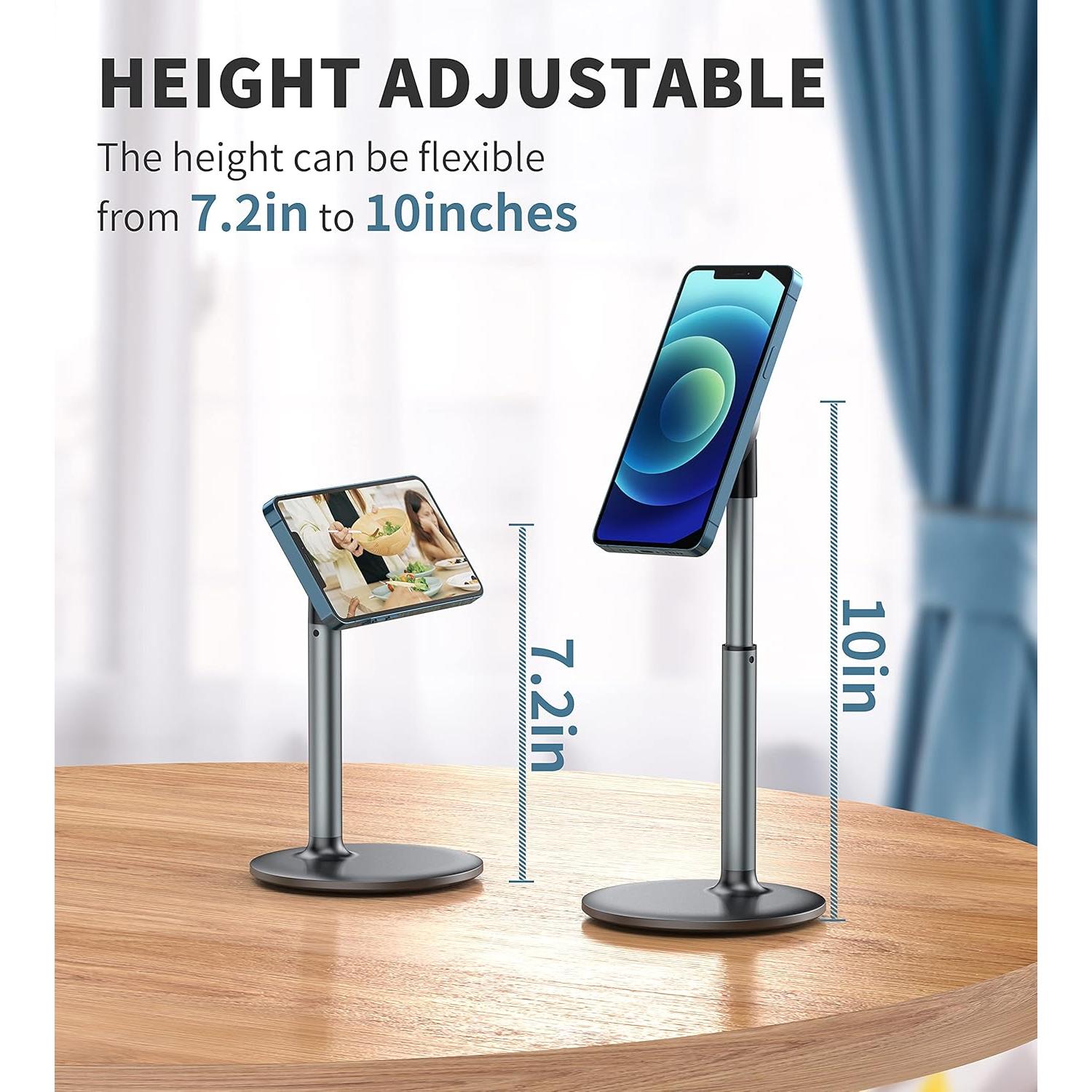 Soporte Magnético para Teléfono DiTouch Ajustable 360° iPhone 16/15/14/13/12