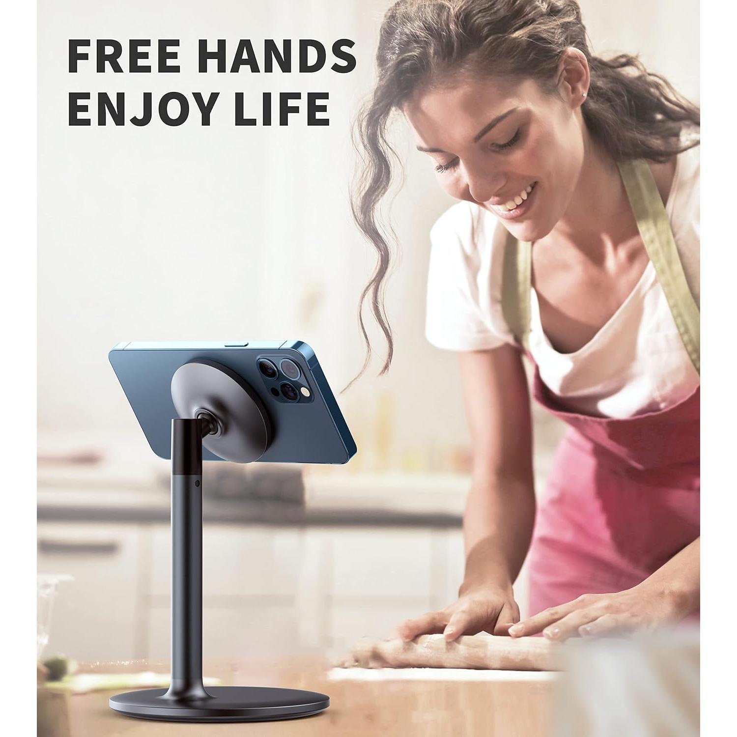 Soporte Magnético para Teléfono DiTouch Ajustable 360° iPhone 16/15/14/13/12