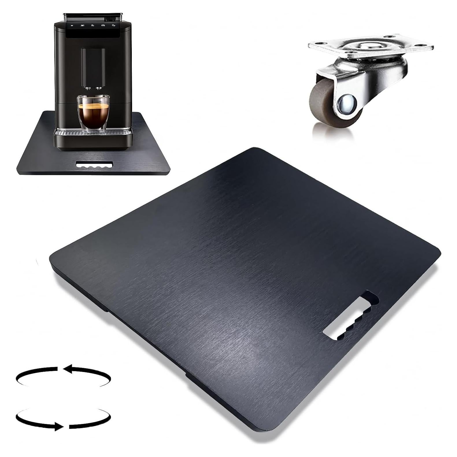 Bandeja Deslizante para Cafetera OhGosh 33x40cm Negro