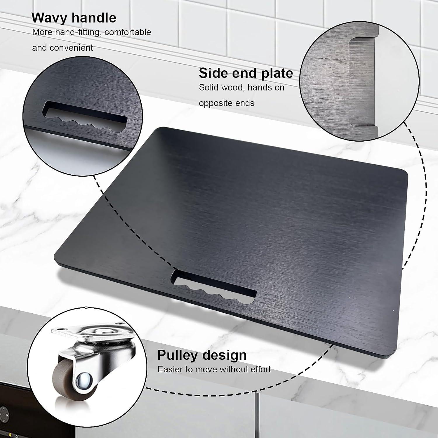 Bandeja Deslizante para Cafetera OhGosh 33x40cm Negro