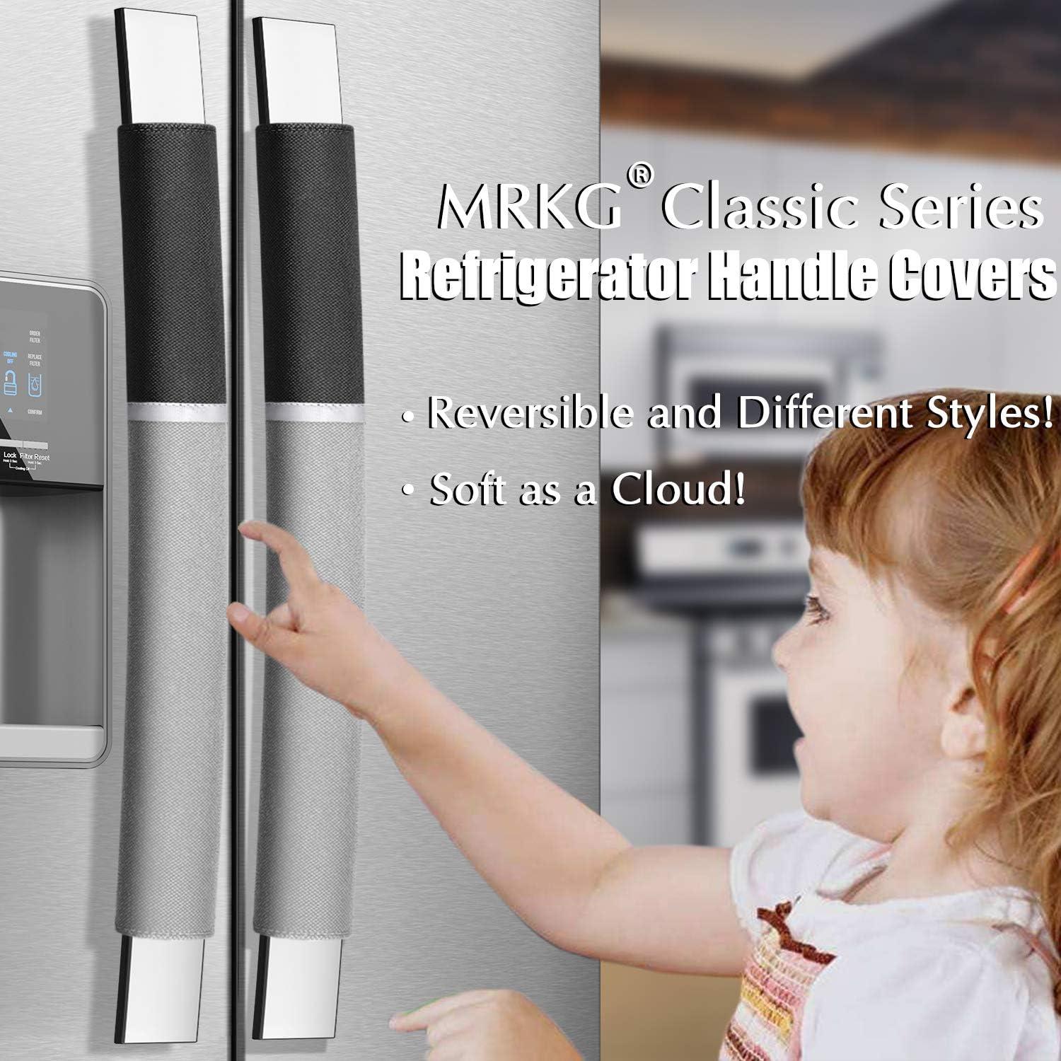 Cubiertas de Manijas de Refrigerador MRKG - Juego de 6 Piezas