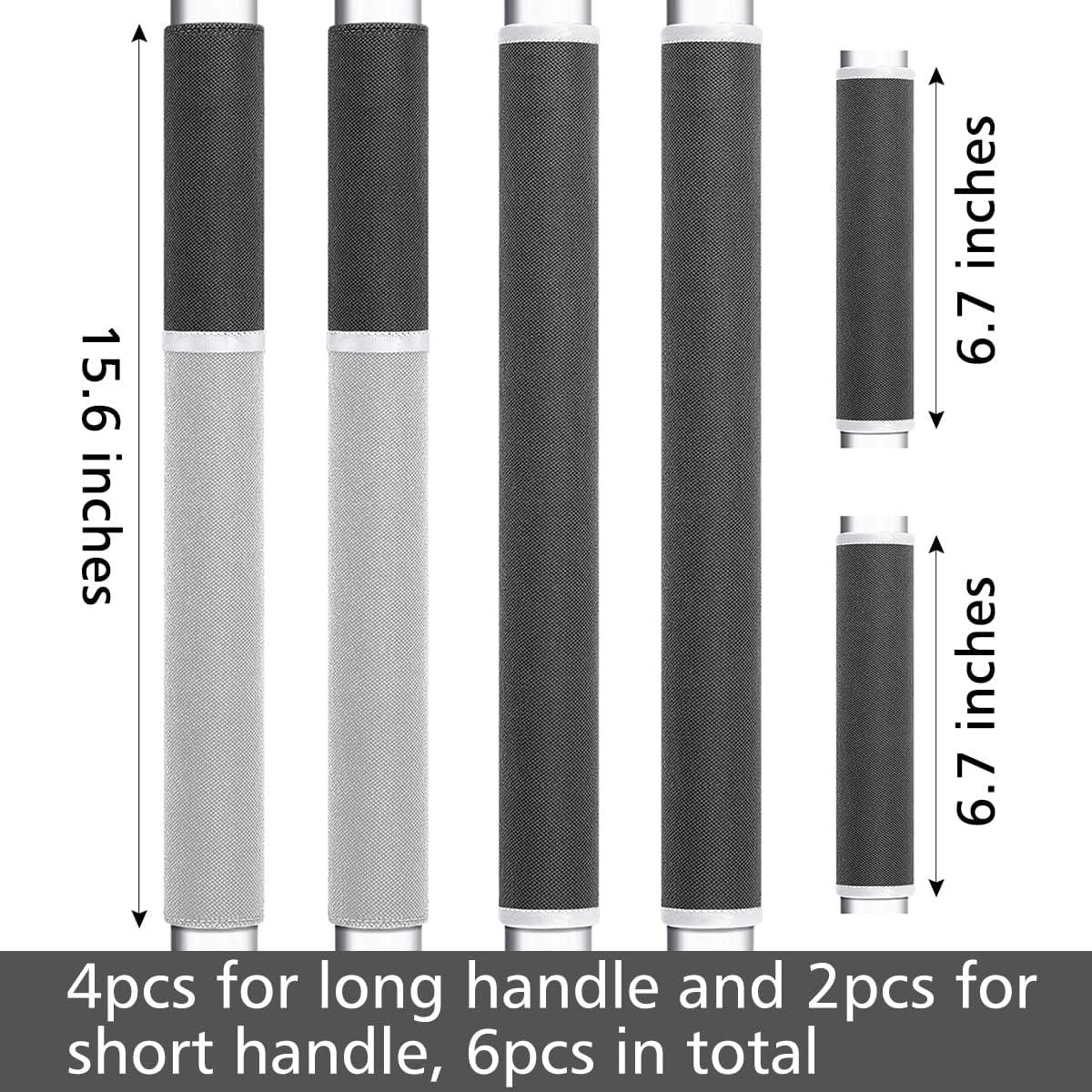 Cubiertas de Manijas de Refrigerador MRKG - Juego de 6 Piezas