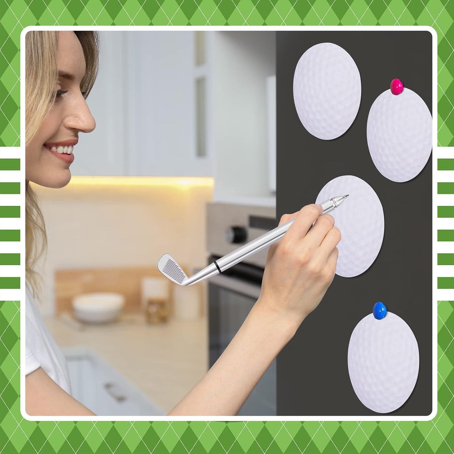 Bolígrafos Estune 12 Pcs Golf + Notas Adhesivas 6.86 cm