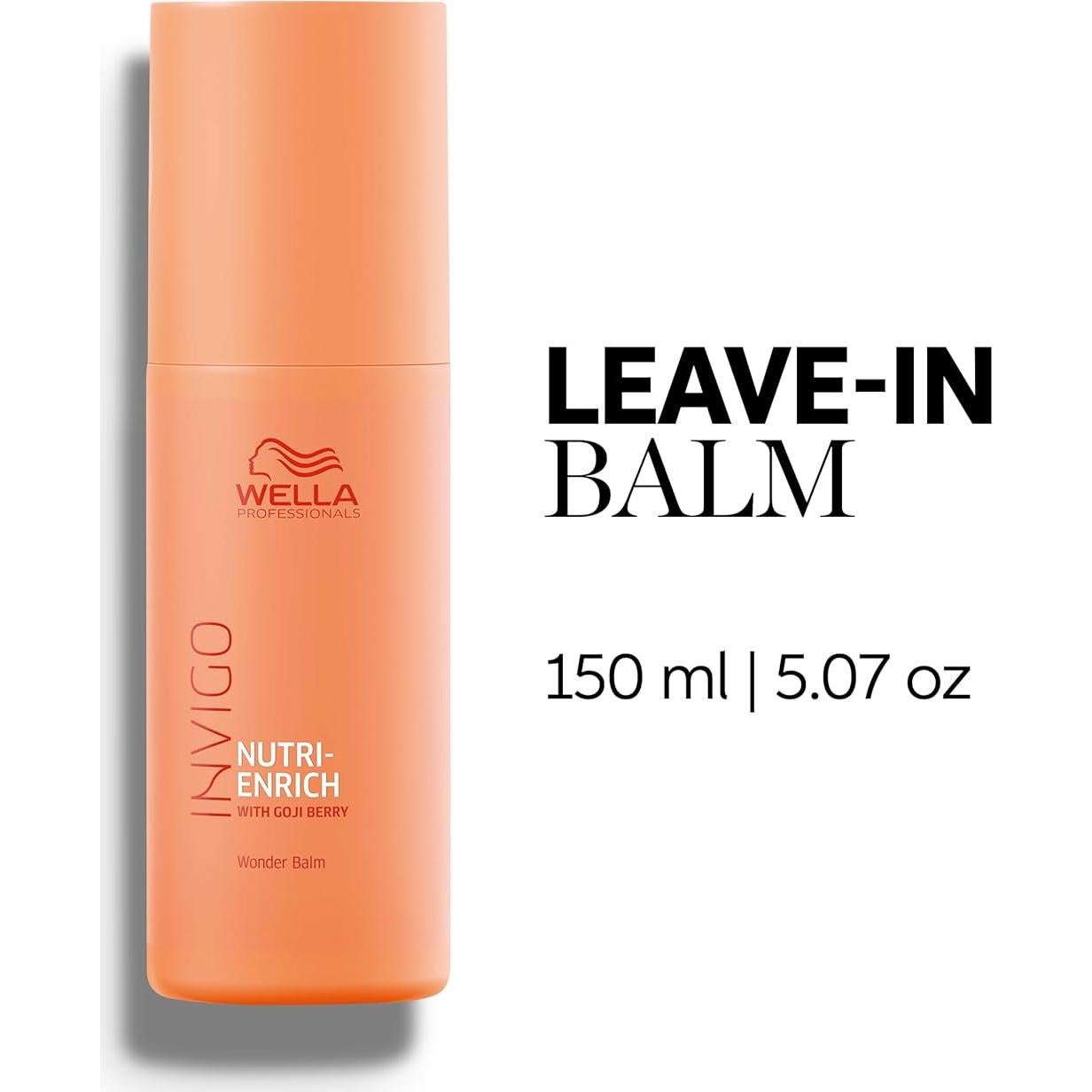 Bálsamo de Estilo Wella Professionals Invigo 143 g Hidratación Profunda