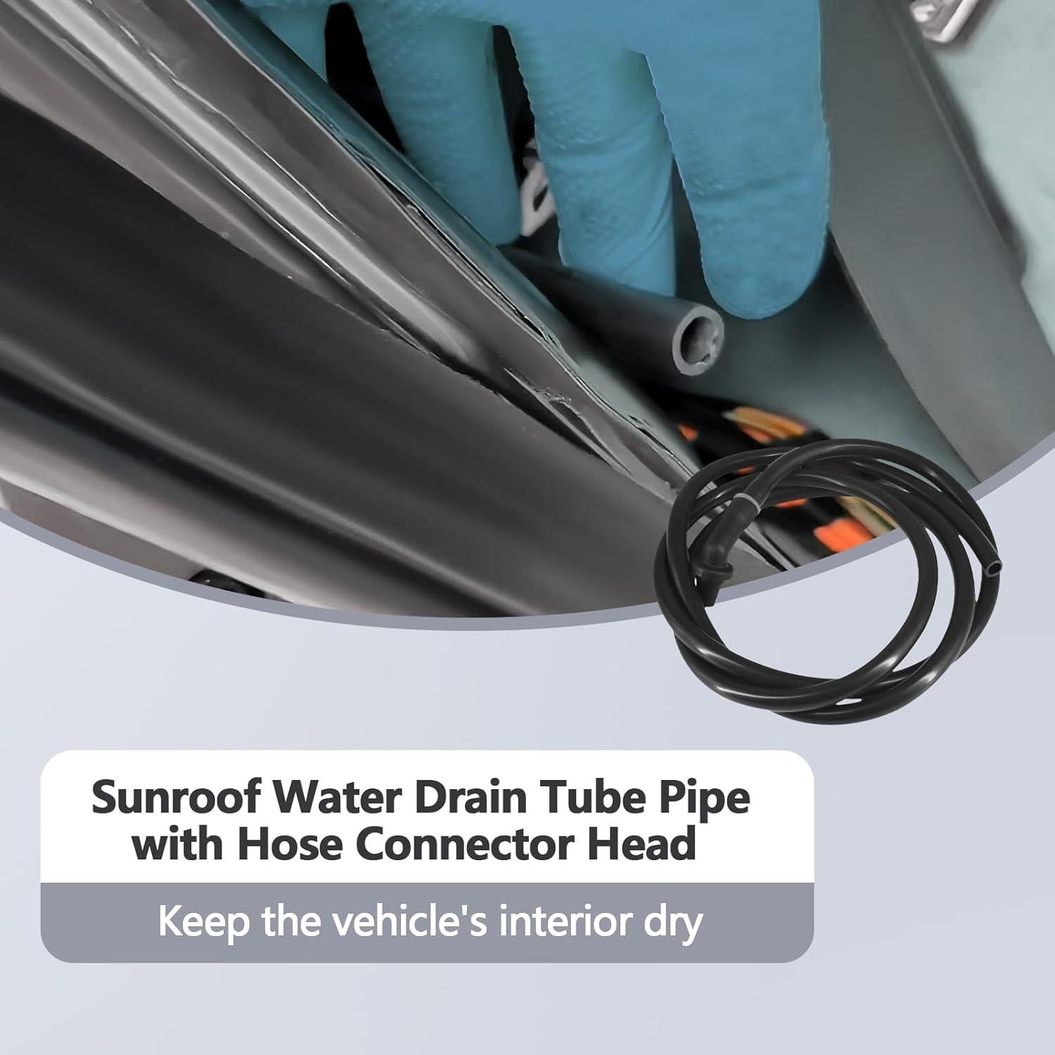 Tubo de Drenaje para Techo Corredizo Quealzara LR3 LR4