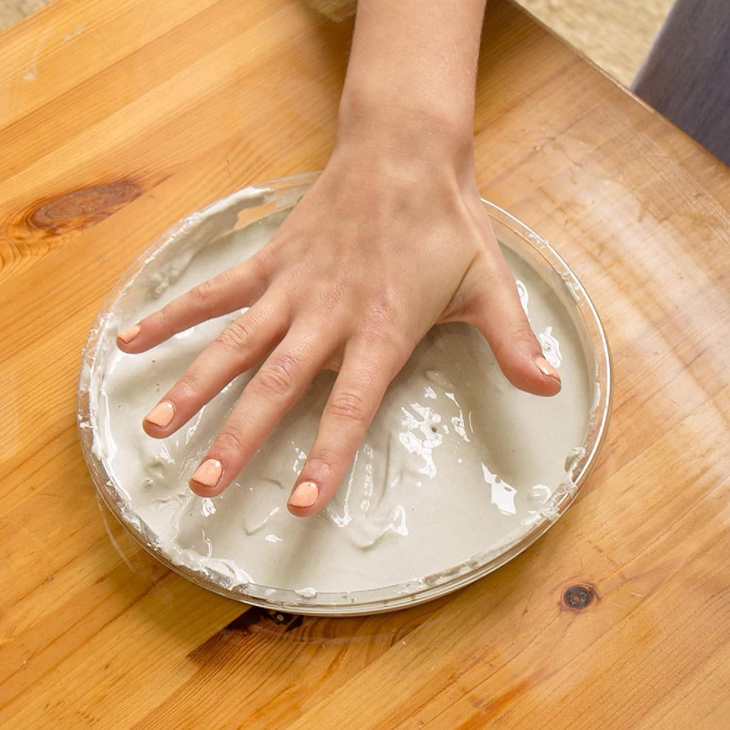 Creative Roots Kit Piedra de Huella de Mano 17,78 cm