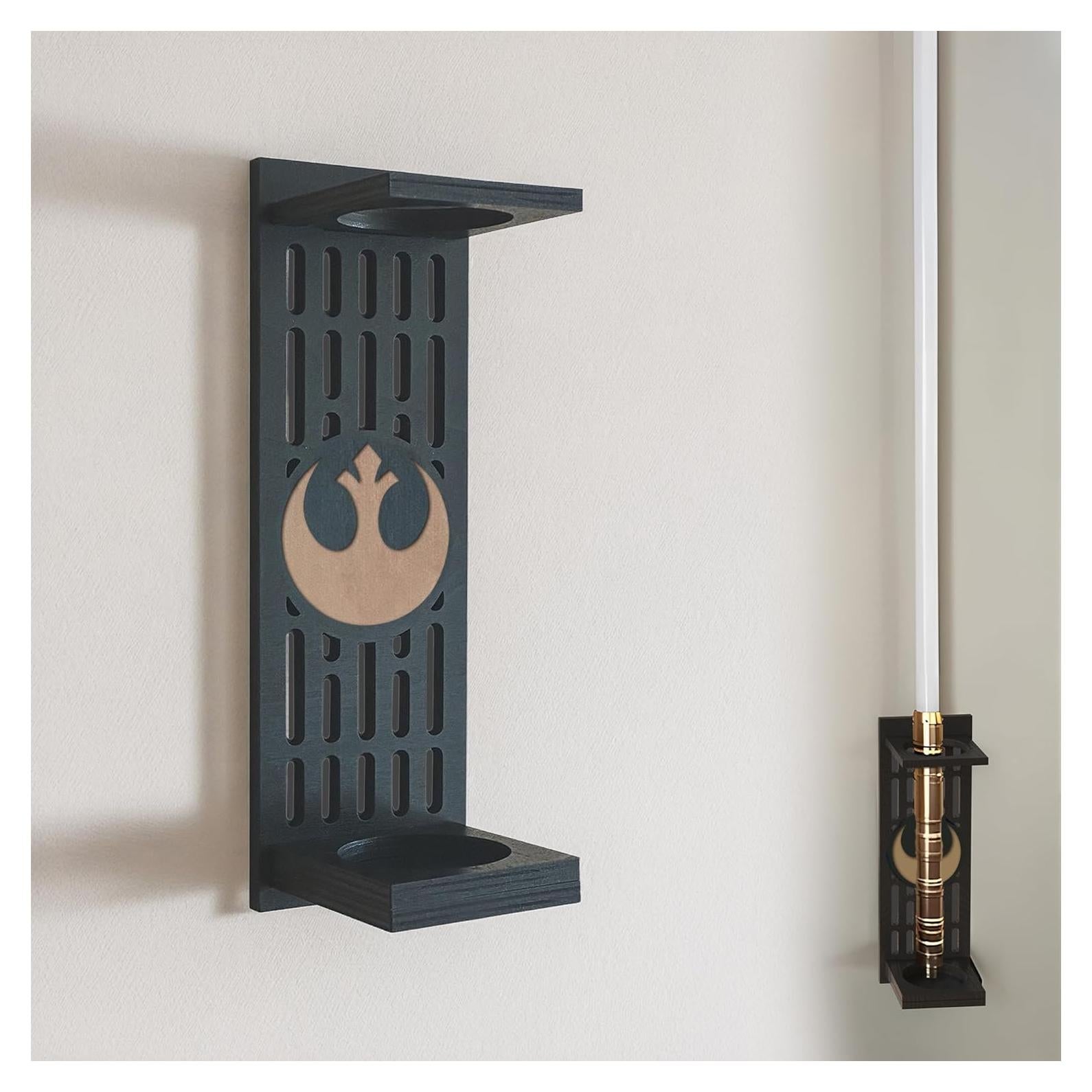 Soporte de Pared para Sable de Luz Poceton Modelo LW001