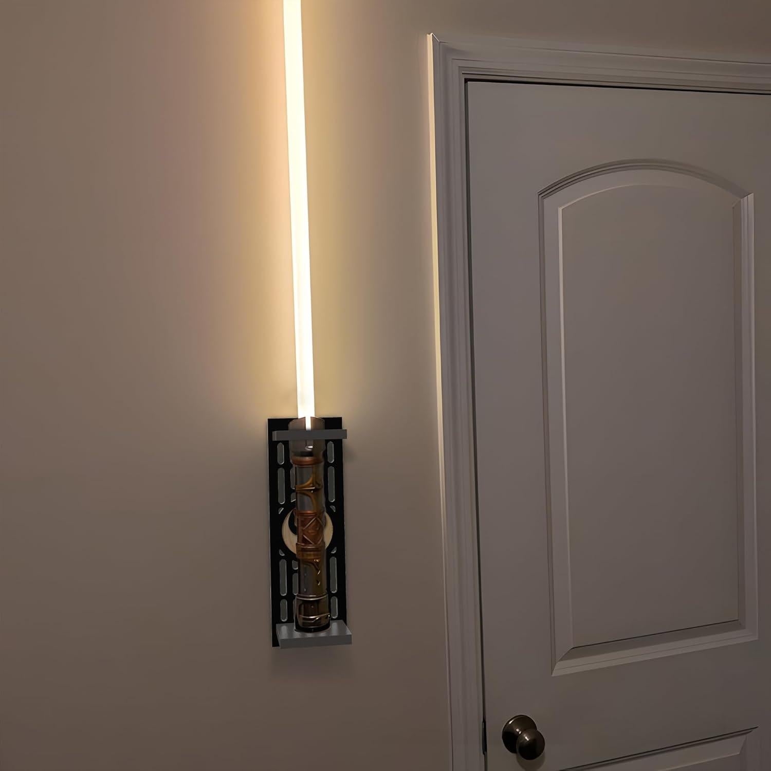 Soporte de Pared para Sable de Luz Poceton Modelo LW001