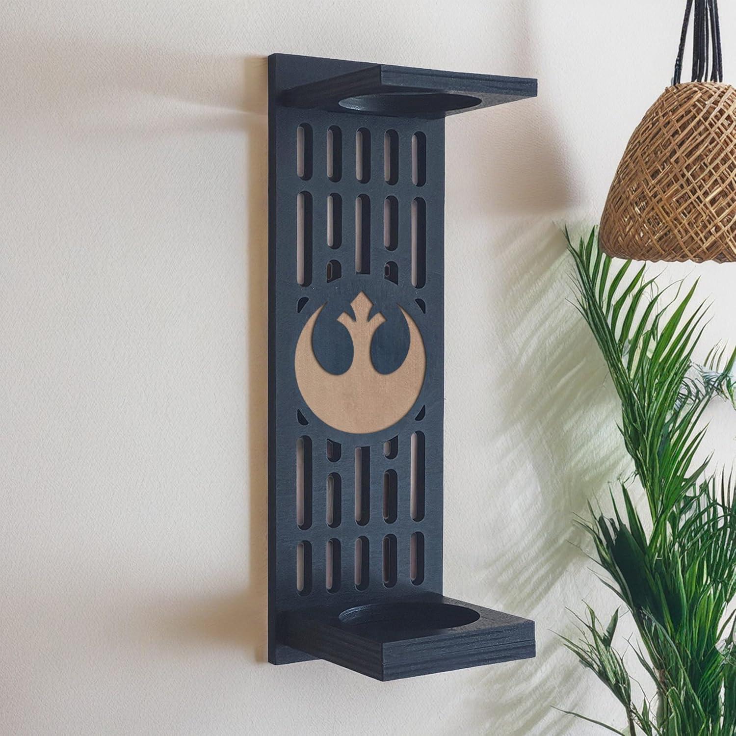 Soporte de Pared para Sable de Luz Poceton Modelo LW001