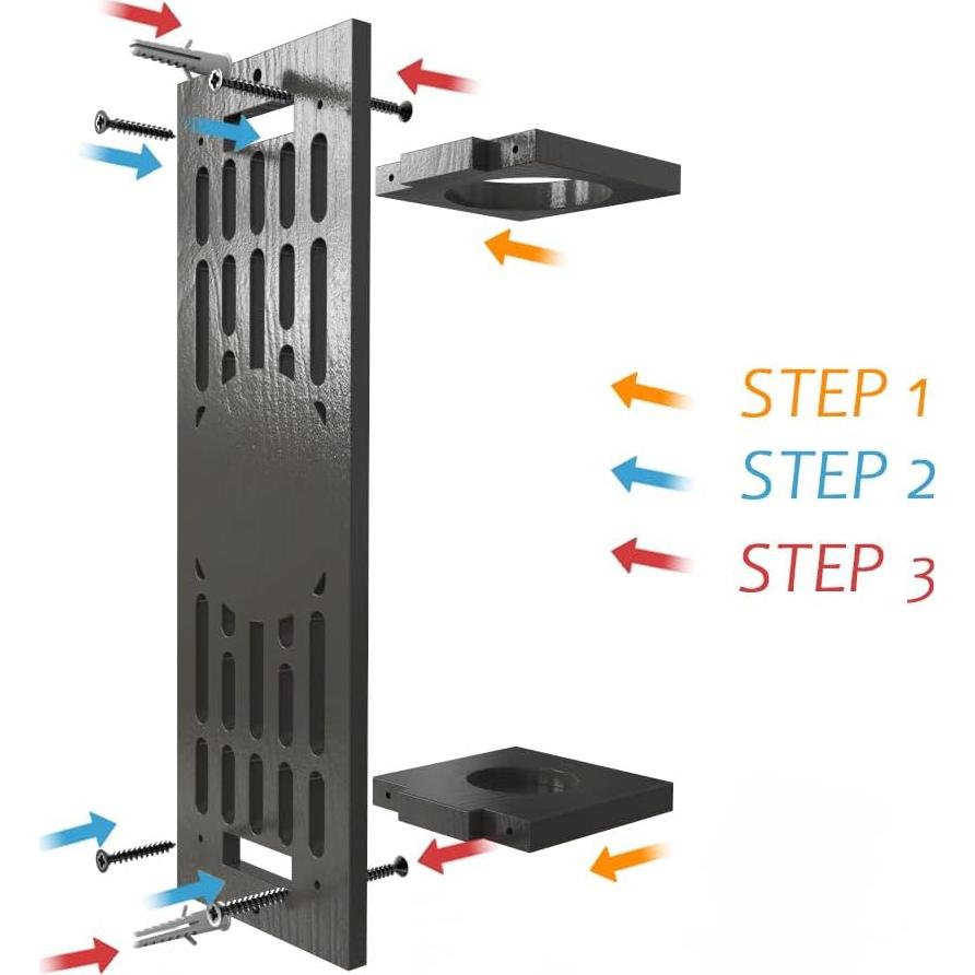 Soporte de Pared para Sable de Luz Poceton Modelo LW001