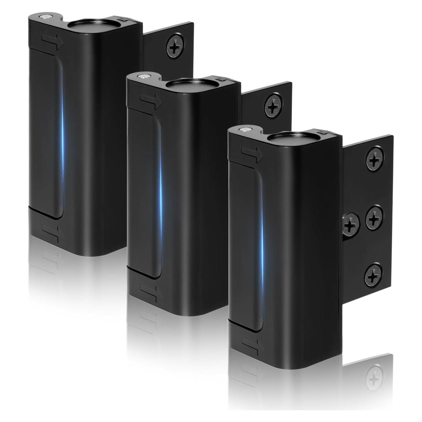 Cerraduras de Refuerzo de Puerta Lvyesea 3 Pcs Seguridad Infantil