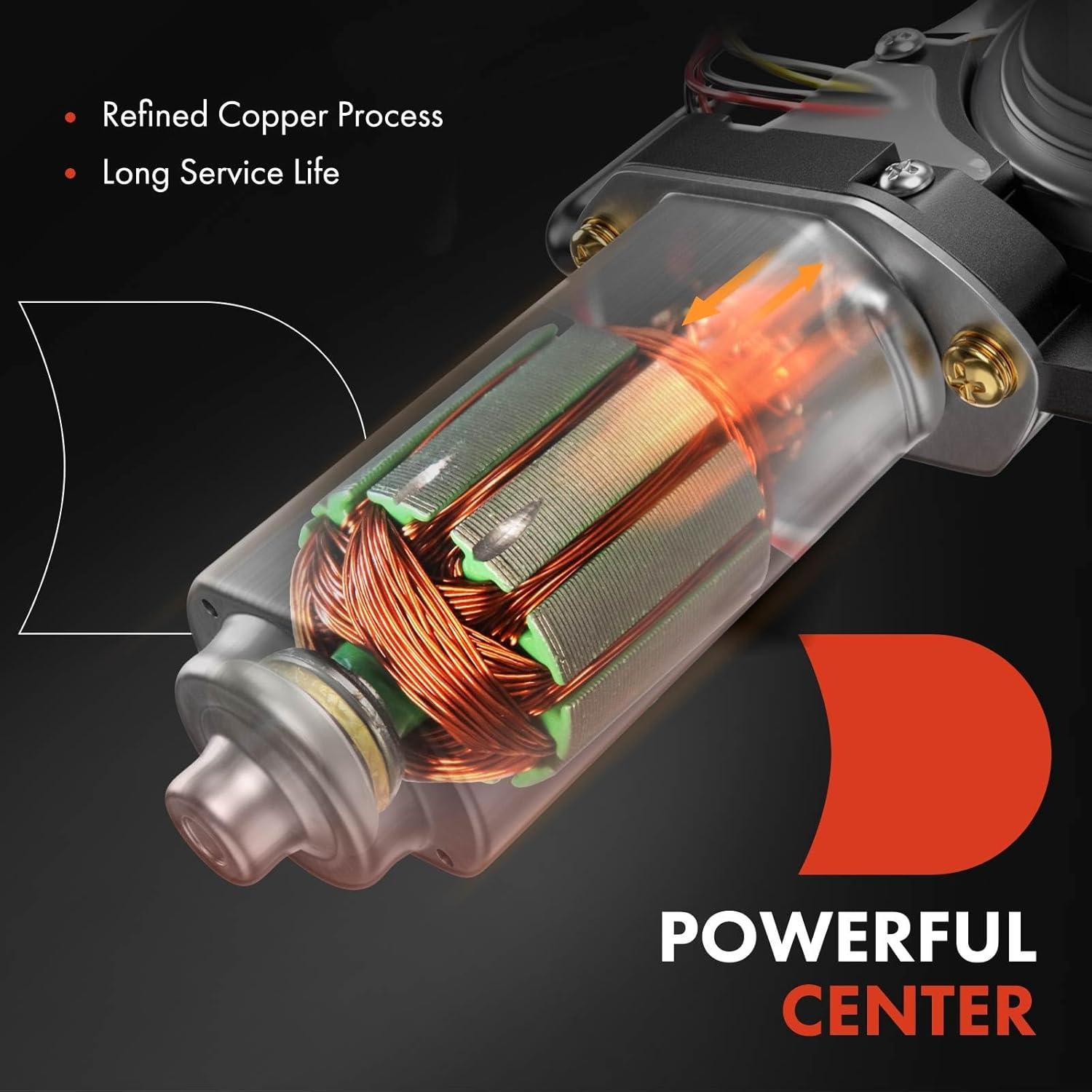 Motor Elevación Ventana A-Premium Chrysler Sebring 2001-2006