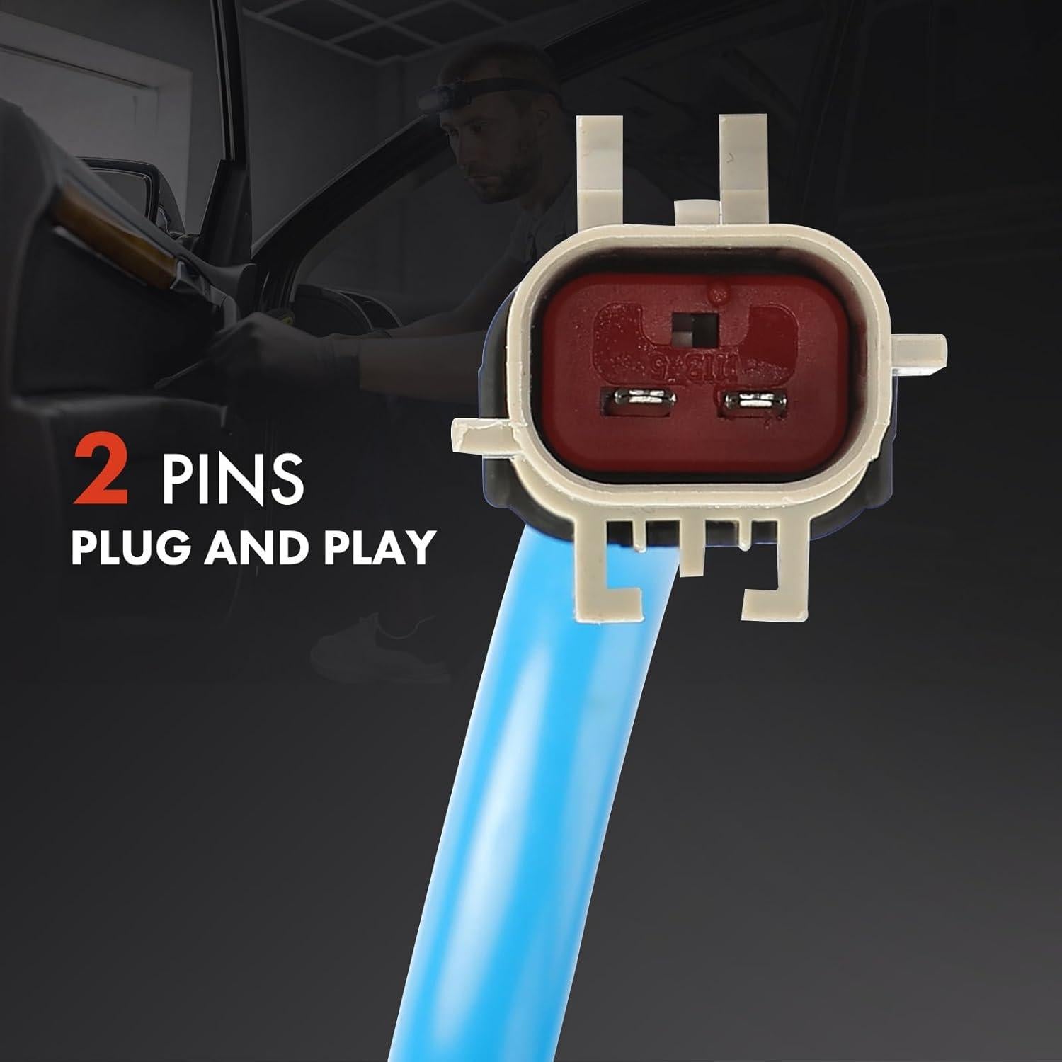 Motor Elevación Ventana A-Premium Chrysler Sebring 2001-2006