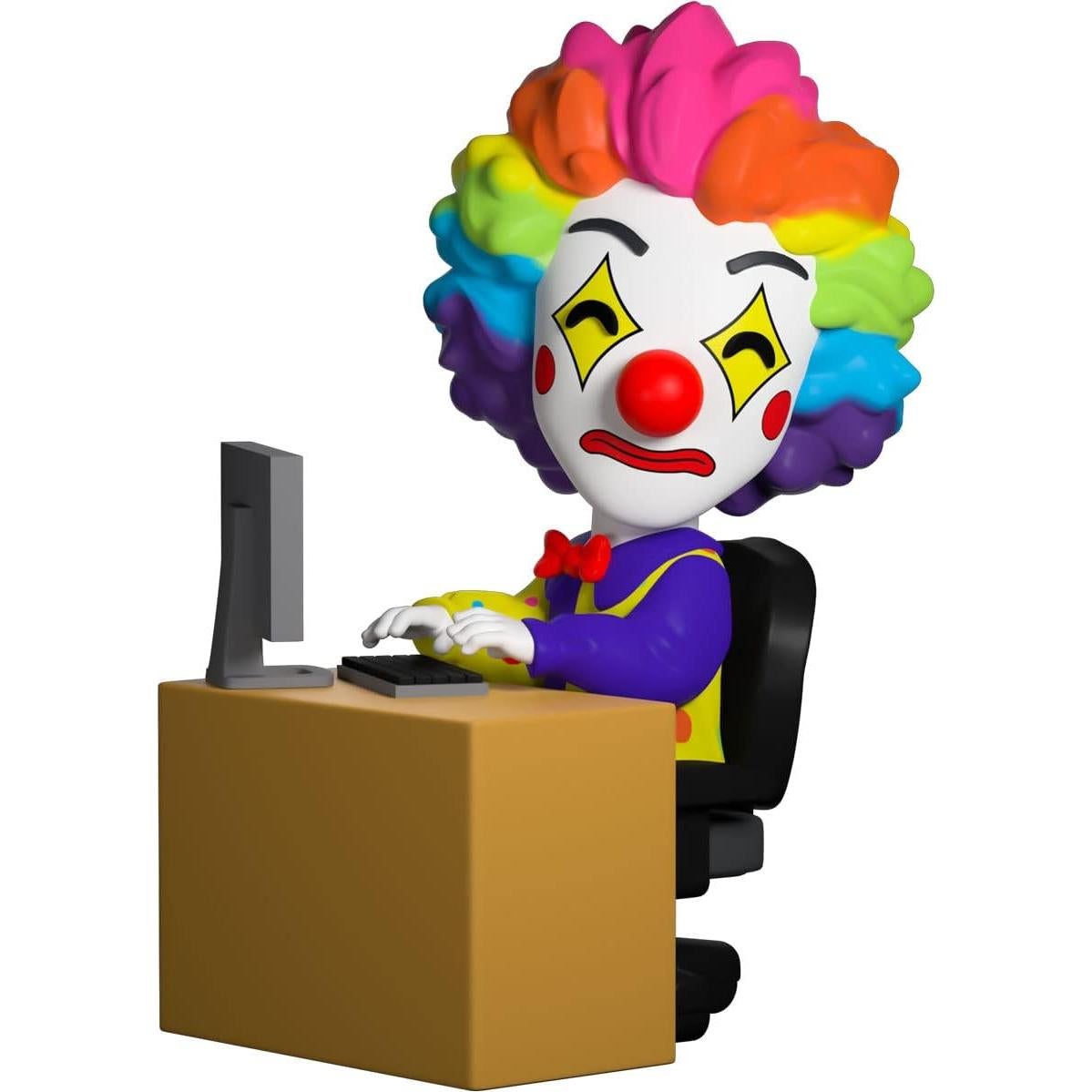 Figura de Vinilo Meme de Payaso Youtooz 10 cm Colección