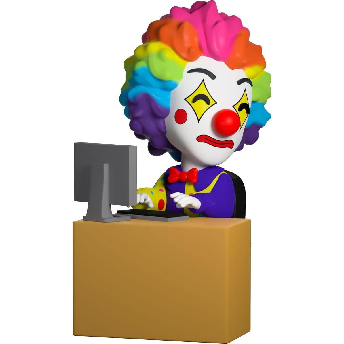 Figura de Vinilo Meme de Payaso Youtooz 10 cm Colección