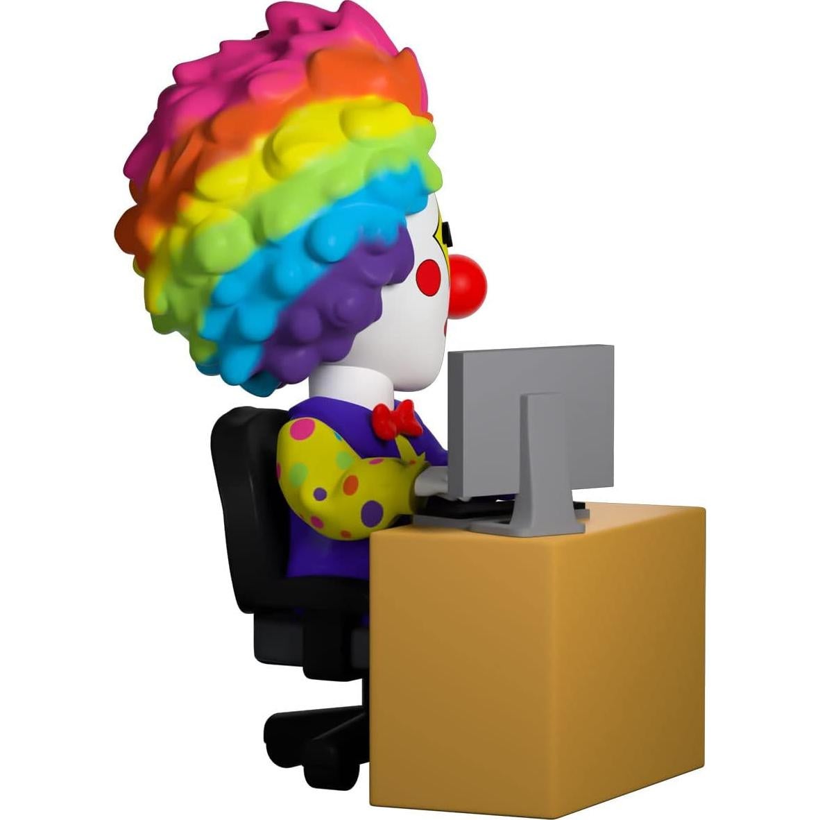 Figura de Vinilo Meme de Payaso Youtooz 10 cm Colección