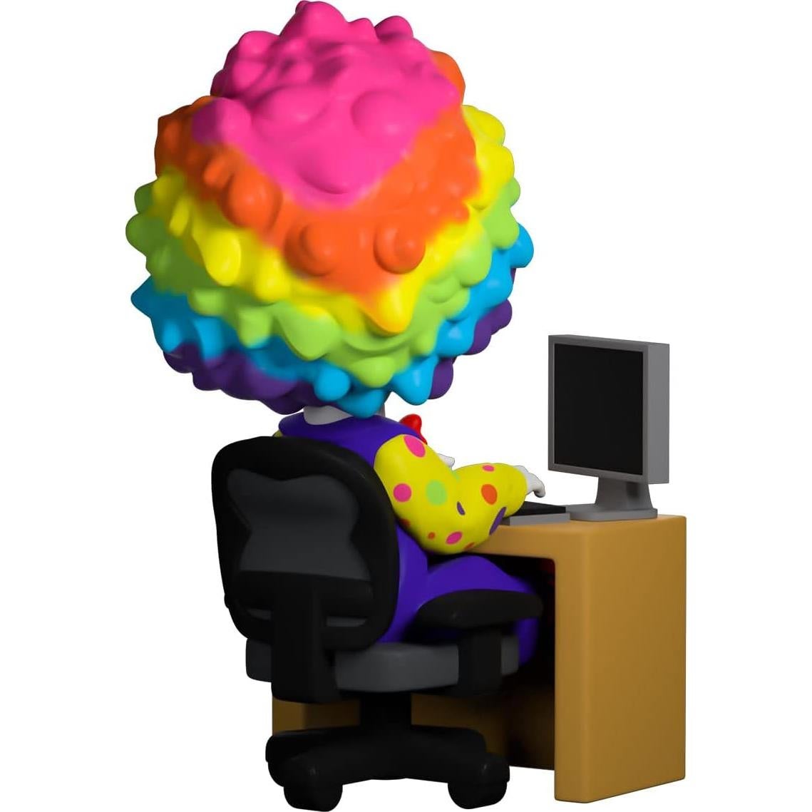 Figura de Vinilo Meme de Payaso Youtooz 10 cm Colección