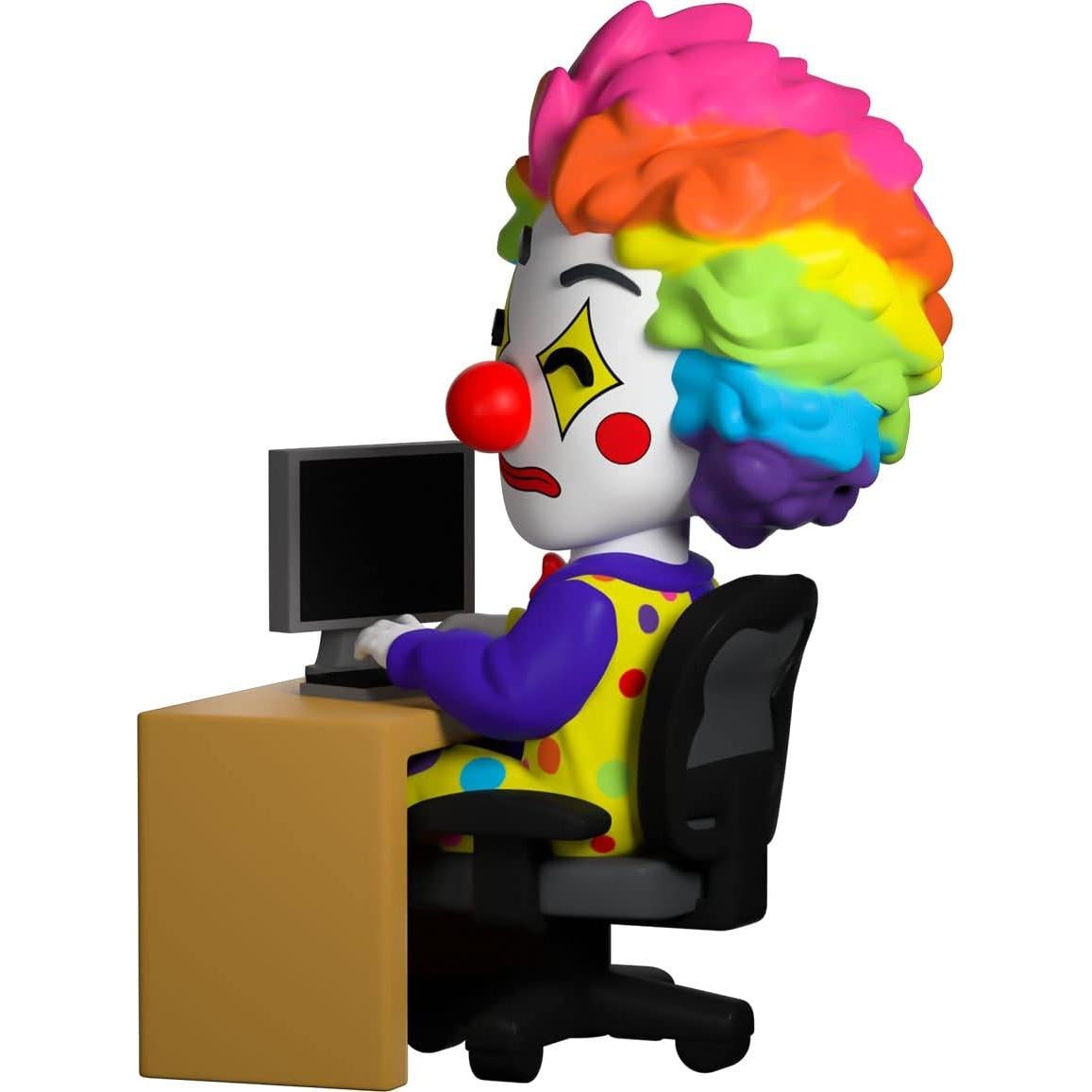 Figura de Vinilo Meme de Payaso Youtooz 10 cm Colección