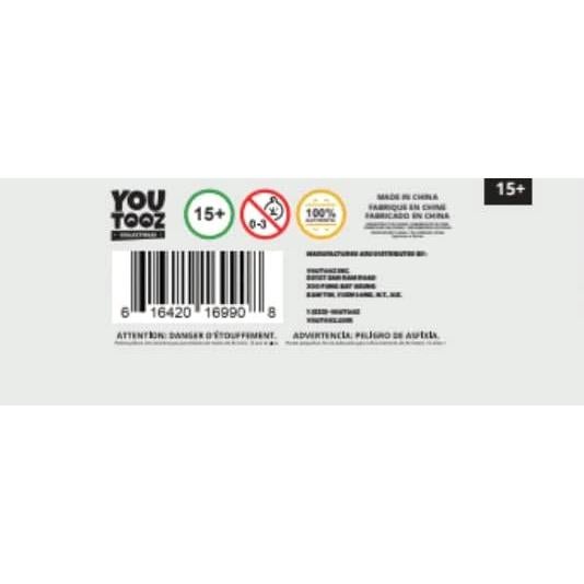 Figura de Vinilo Meme de Payaso Youtooz 10 cm Colección