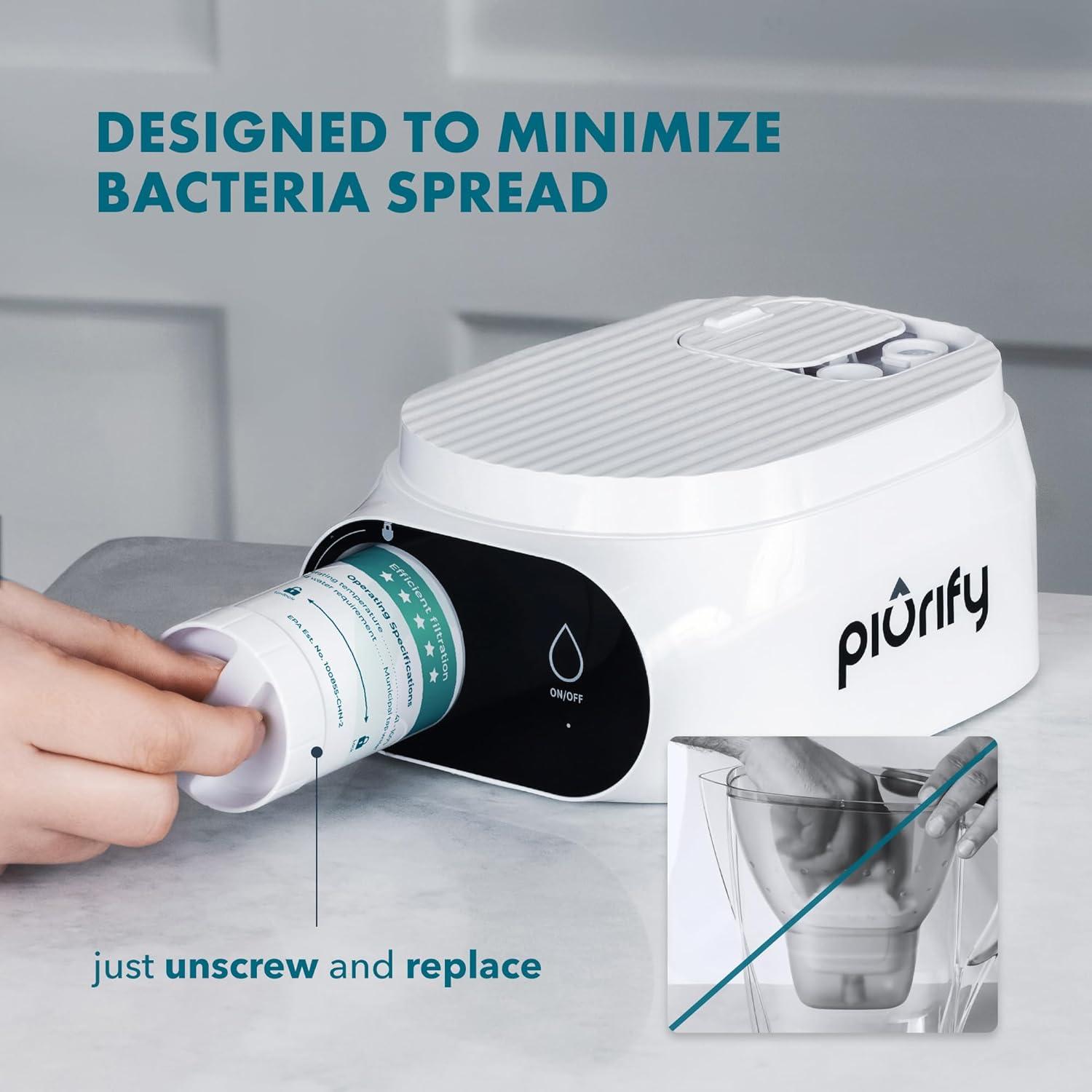 Jarra de Filtro de Agua Piurify Alquimia 2024 1.48L