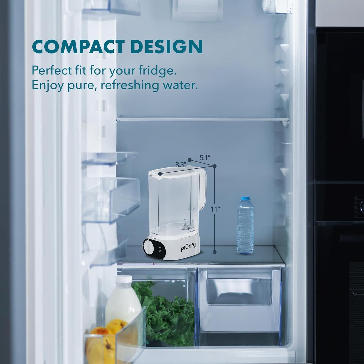 Jarra de Filtro de Agua Piurify Alquimia 2024 1.48L