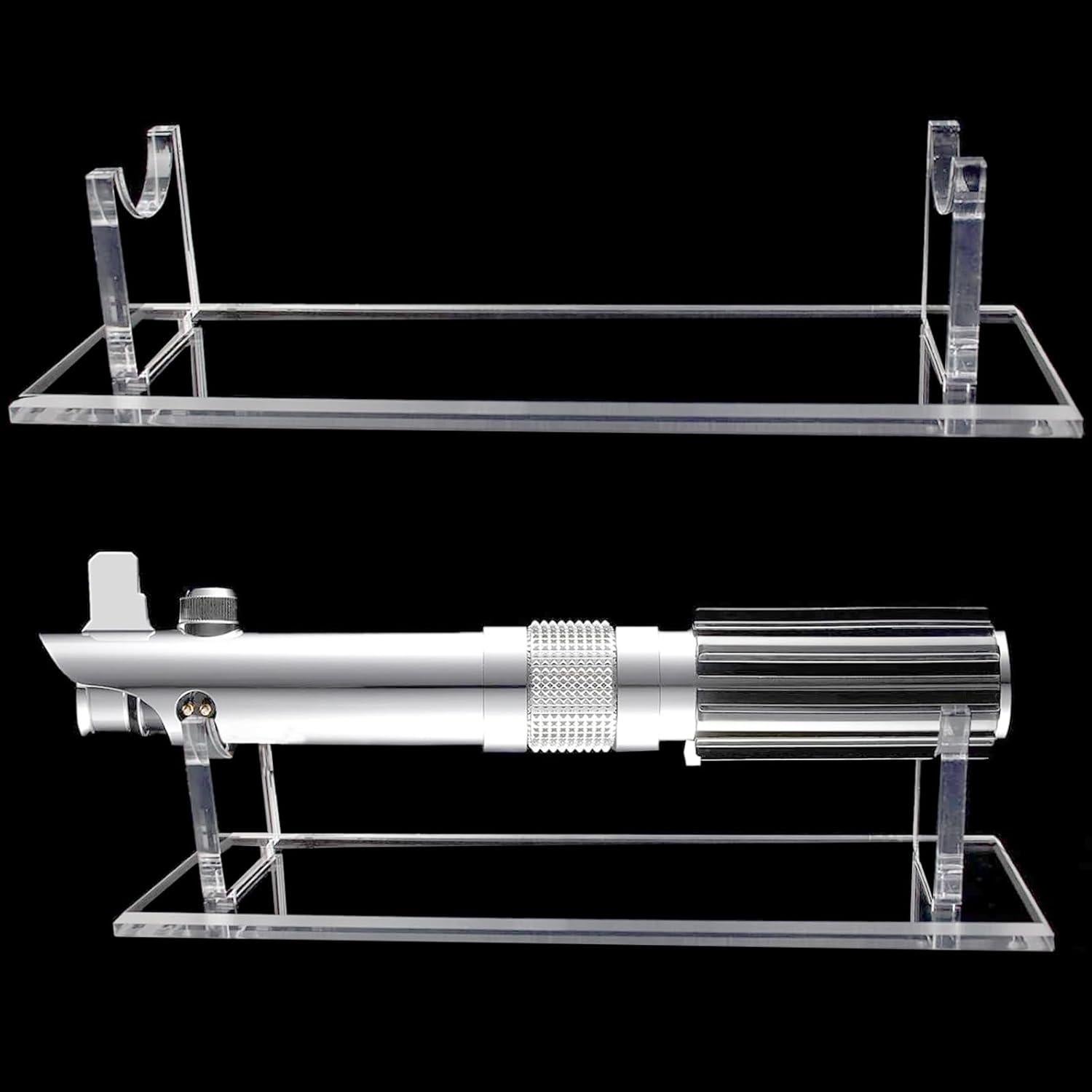 Soporte de espada Wanlian Acrílico Transparente 24.8x7.9 cm