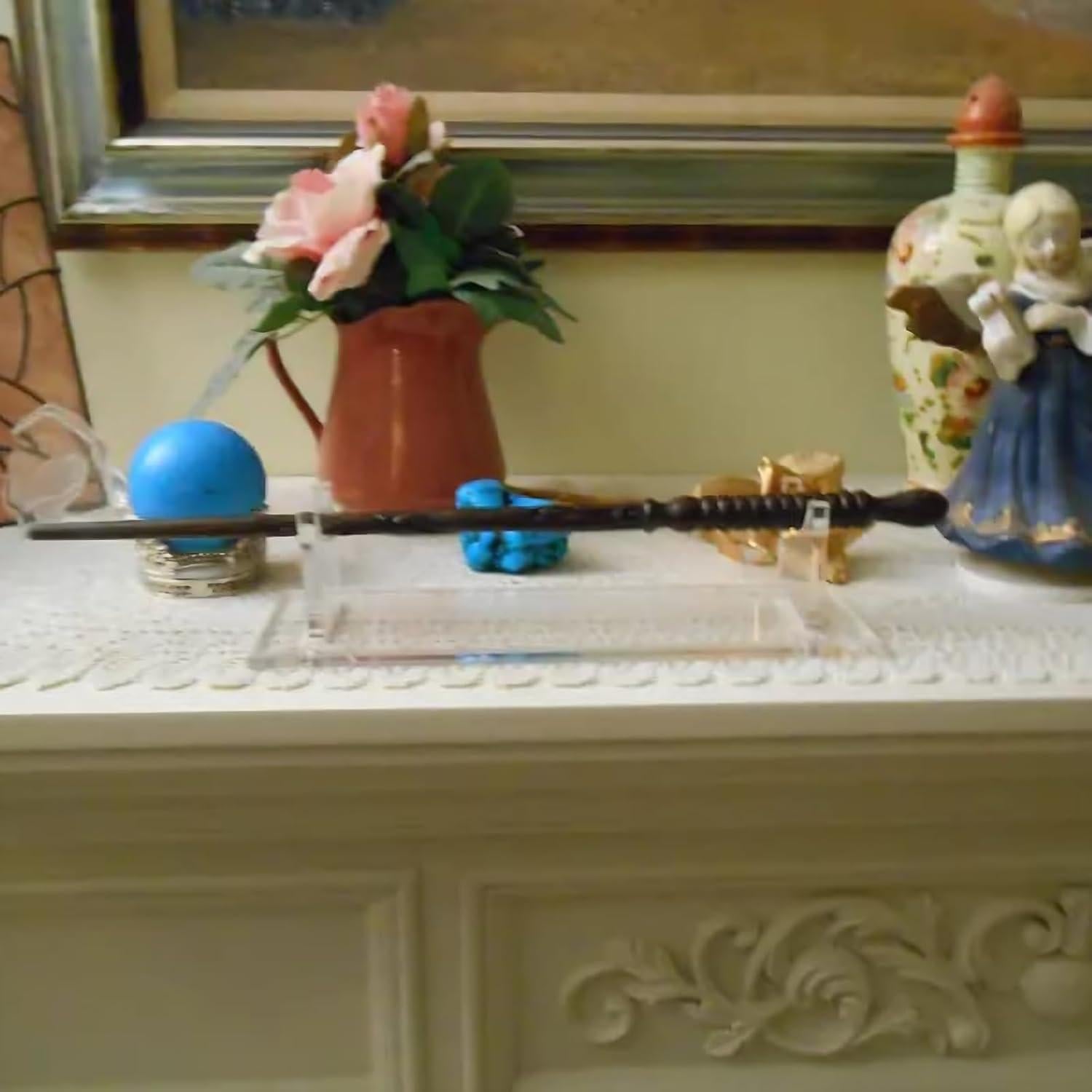 Soporte de espada Wanlian Acrílico Transparente 24.8x7.9 cm