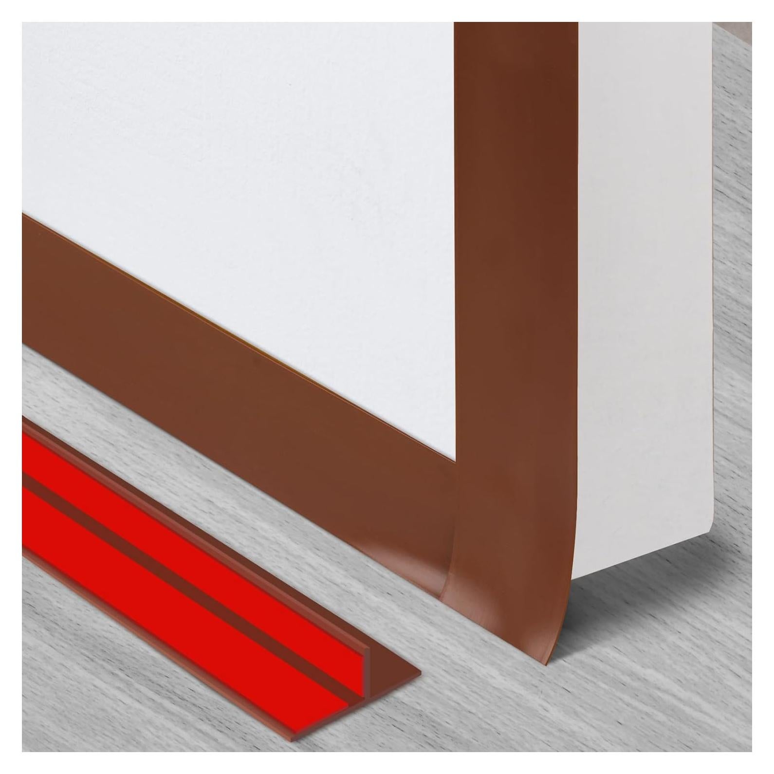 Tira de Sello de Silicona Benory 6.1m para Puertas y Ventanas