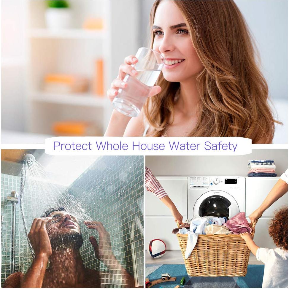 Purificador de Agua UV HQUA HQUA-OWS-124 12GPM 40W con Accesorios