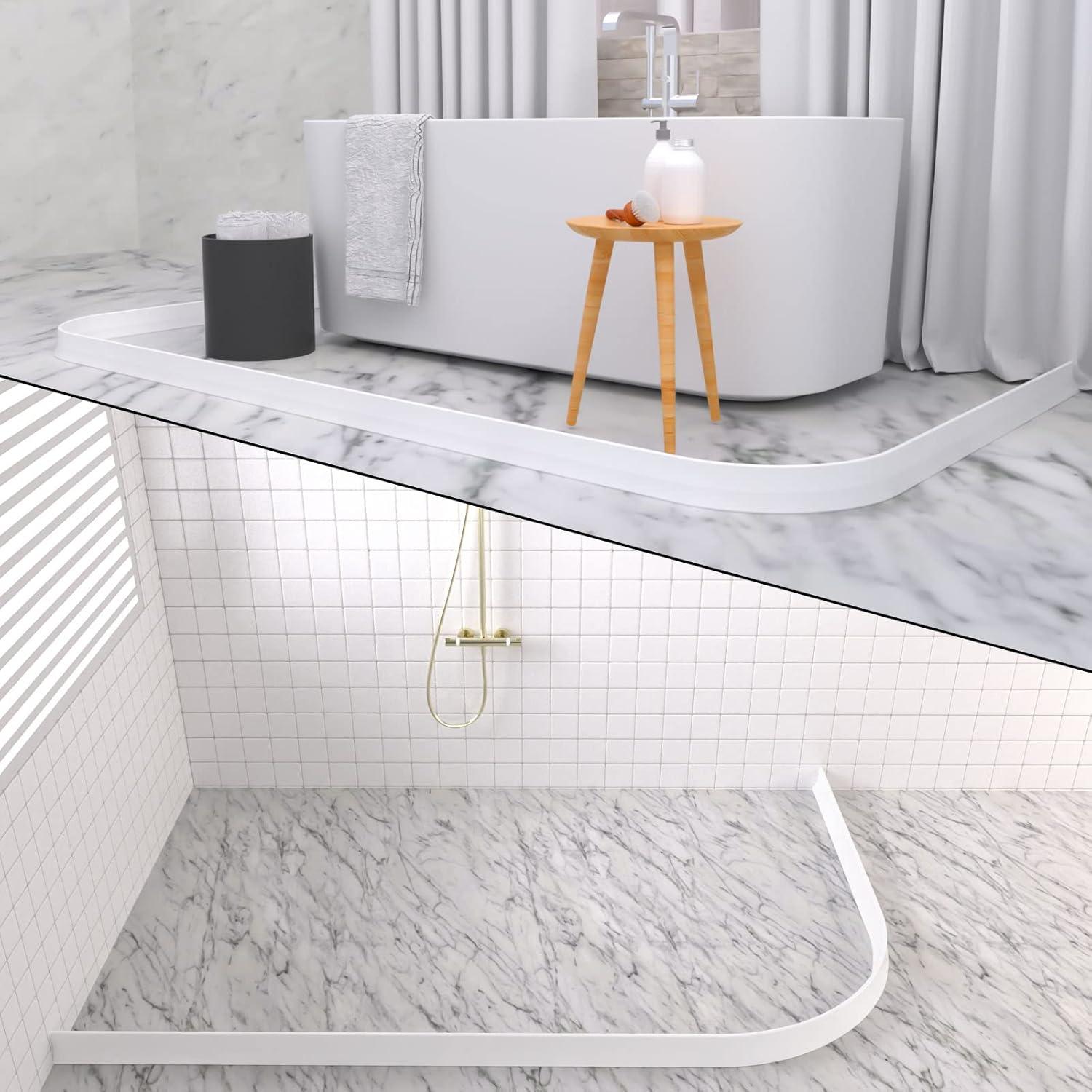 Umbral de Ducha Duzzy 1.01 kg 39" Blanco Silicona