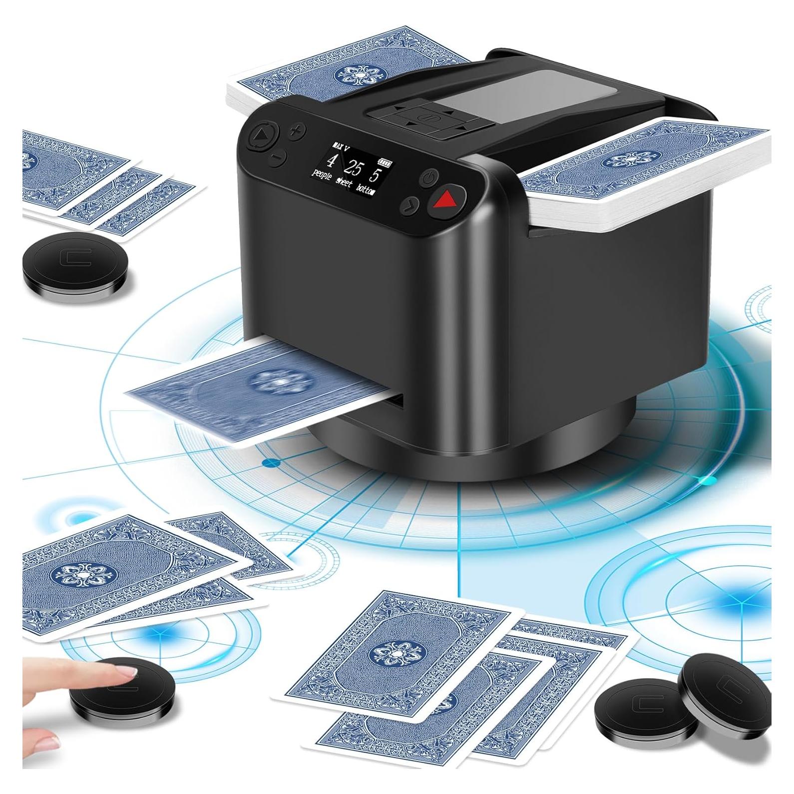 Barajador y Repartidor Automático Magam 12 Jugadores 360°