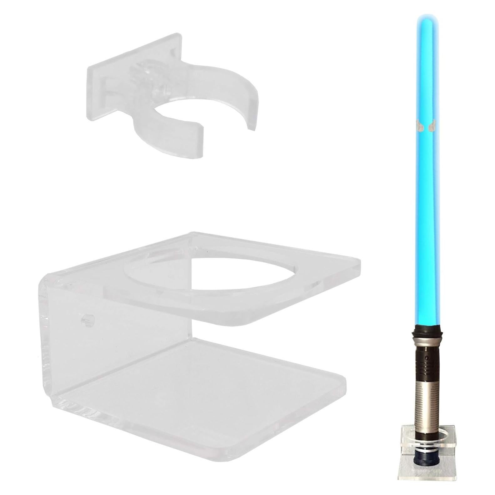 Soporte de pared para sable de luz claro YYST - Acrílico