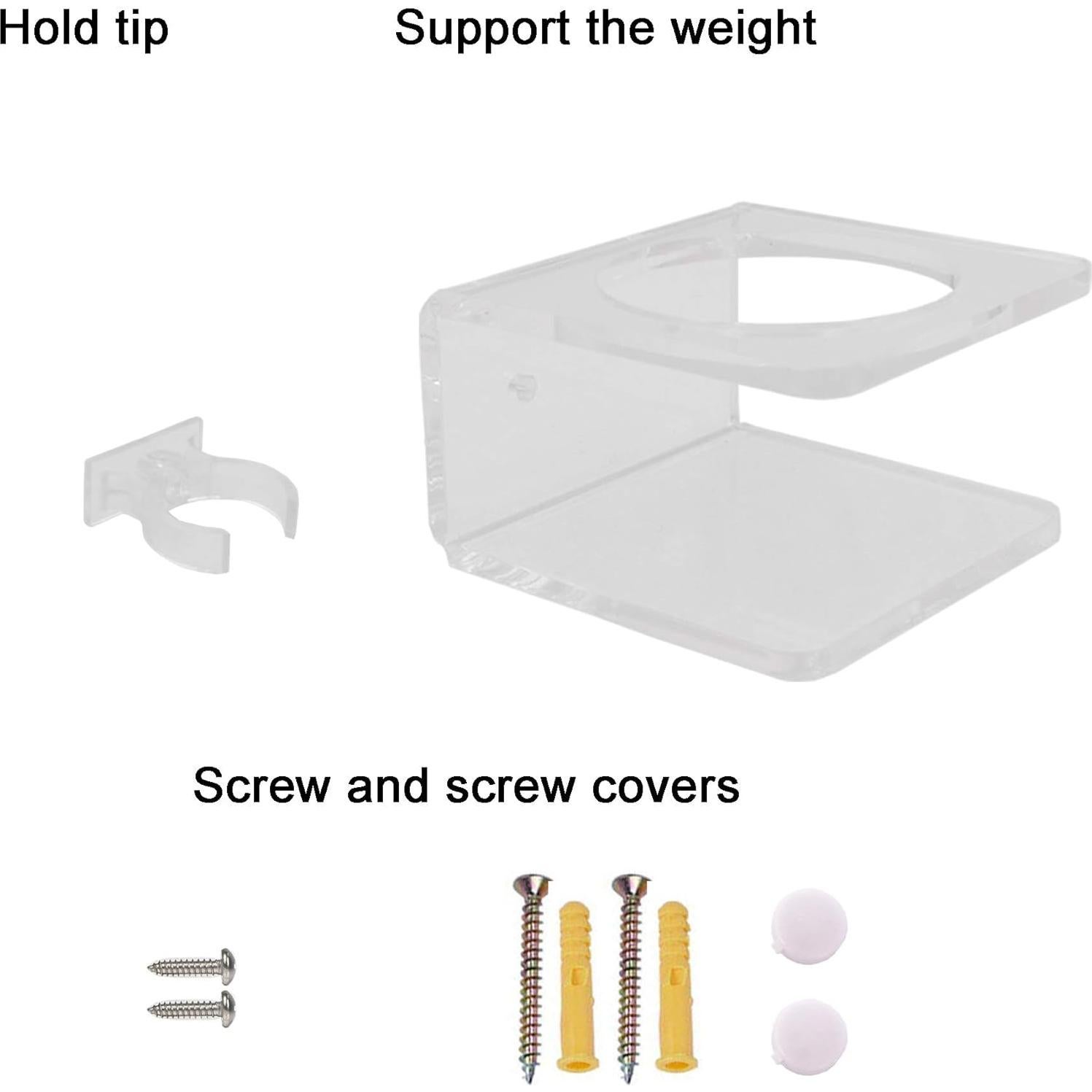 Soporte de pared para sable de luz claro YYST - Acrílico