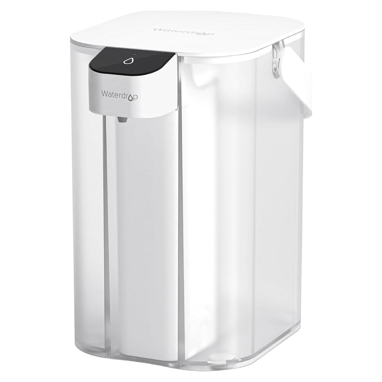 Jarra de Filtro de Agua Alcalina Waterdrop WD-ED01A 15 Tazas