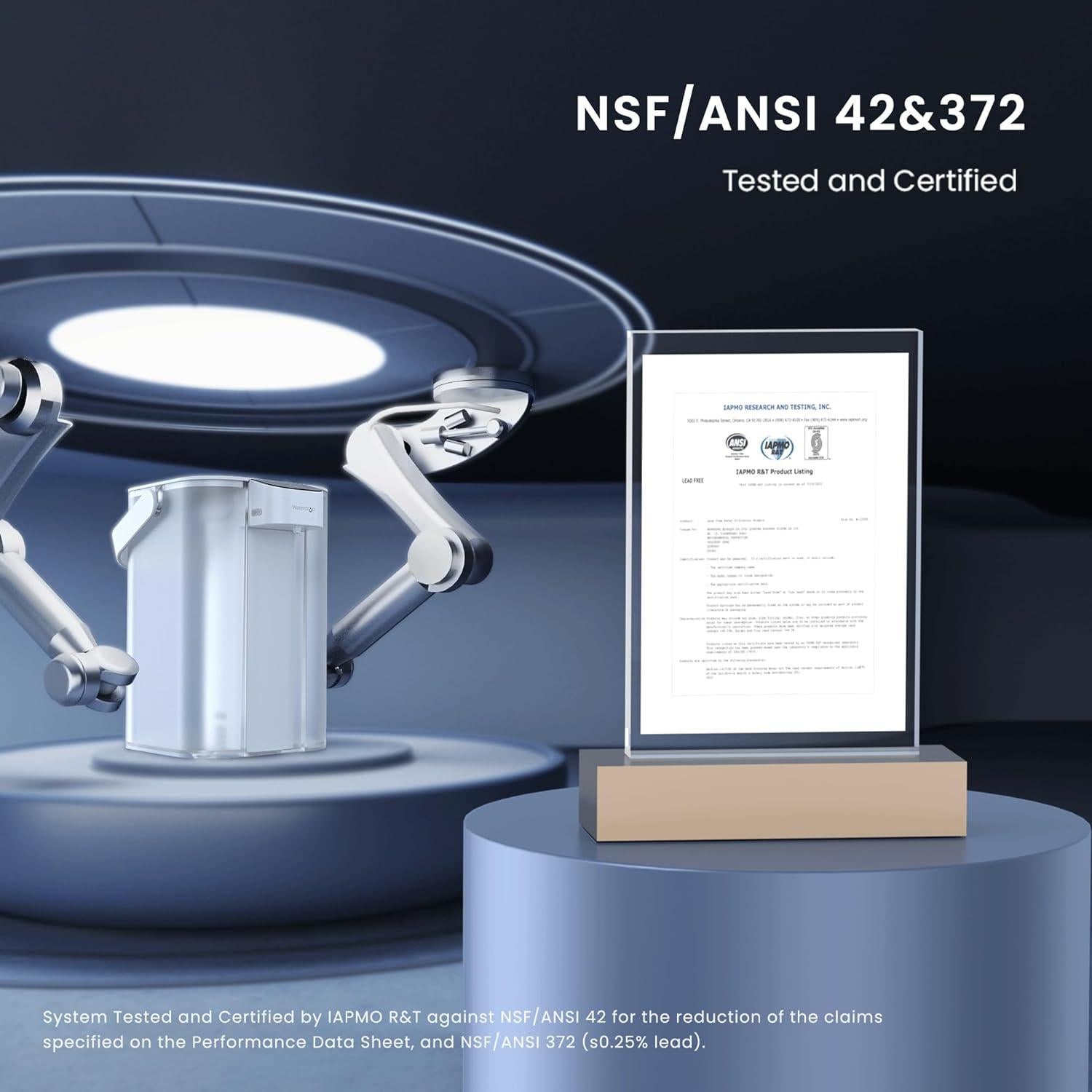 Jarra de Filtro de Agua Alcalina Waterdrop WD-ED01A 15 Tazas