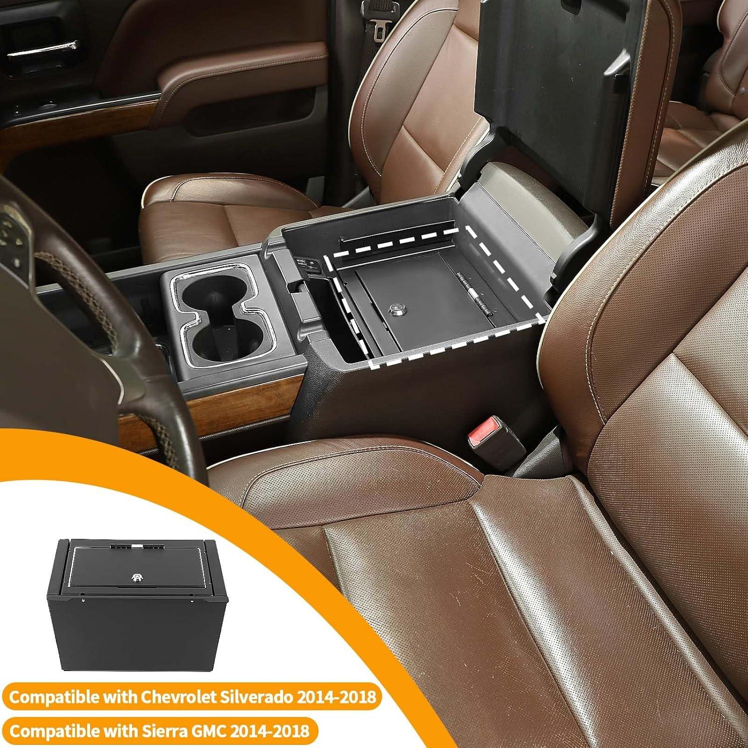 Caja de Almacenamiento Segura Hoolcar para Chevrolet 2014-2018