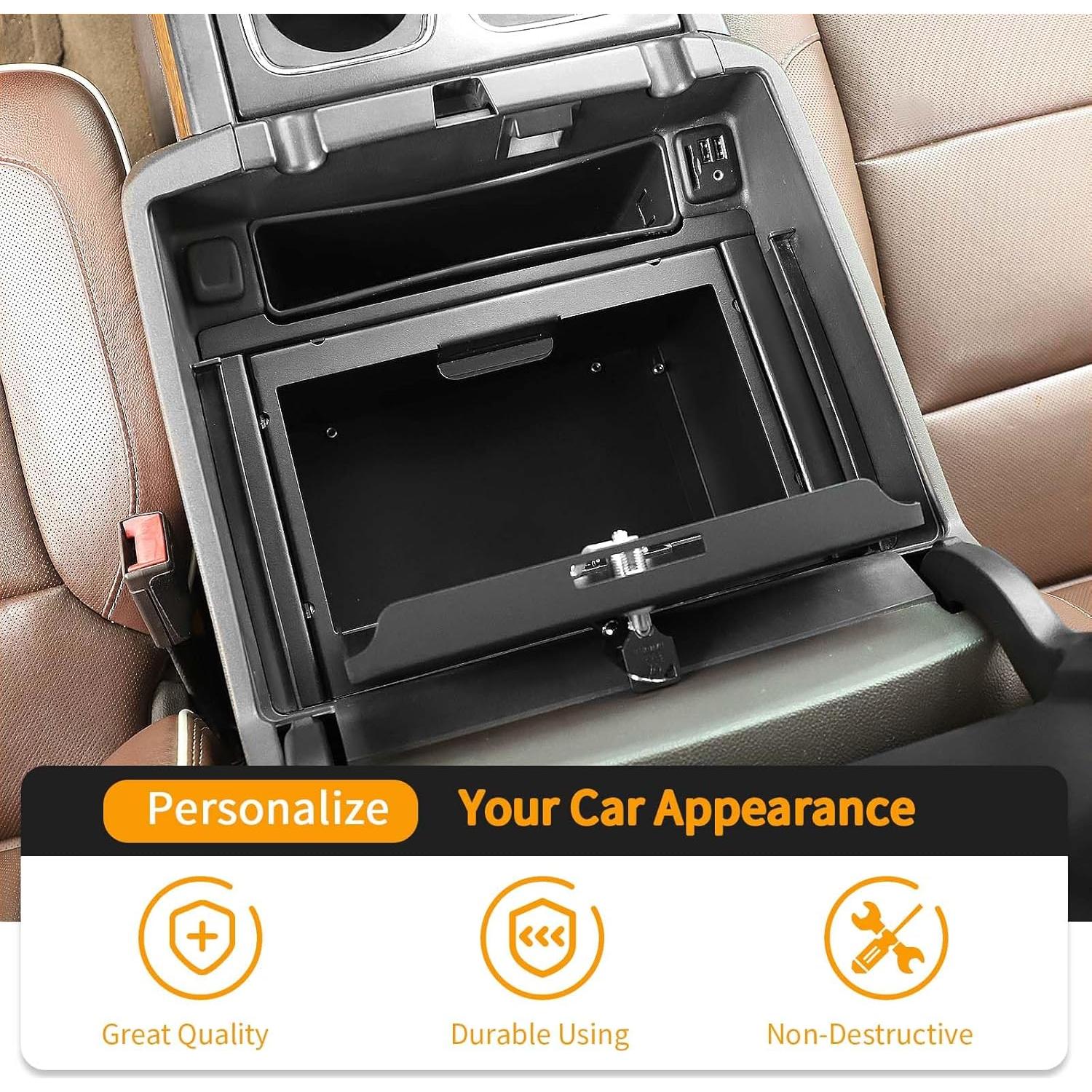 Caja de Almacenamiento Segura Hoolcar para Chevrolet 2014-2018