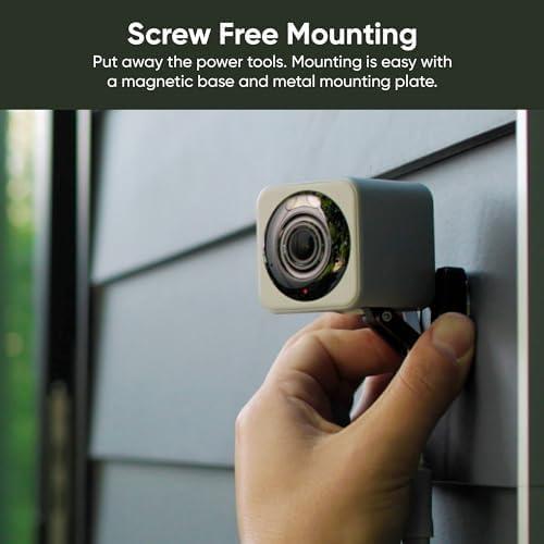 Cámara de Seguridad WYZE v4 2.5K WiFi Interior/Exterior