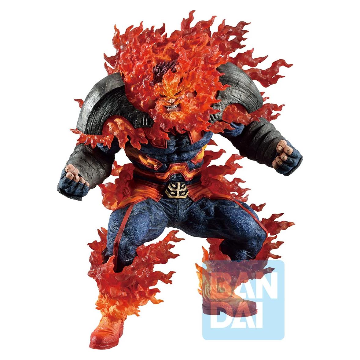 Figura Coleccionable Endeavor My Hero Academia 17 cm Bandai
