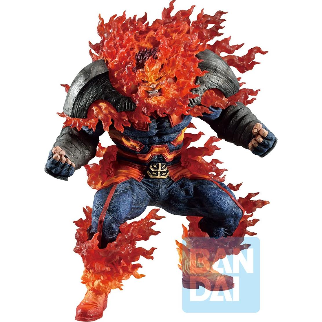 Figura Coleccionable Endeavor My Hero Academia 17 cm Bandai