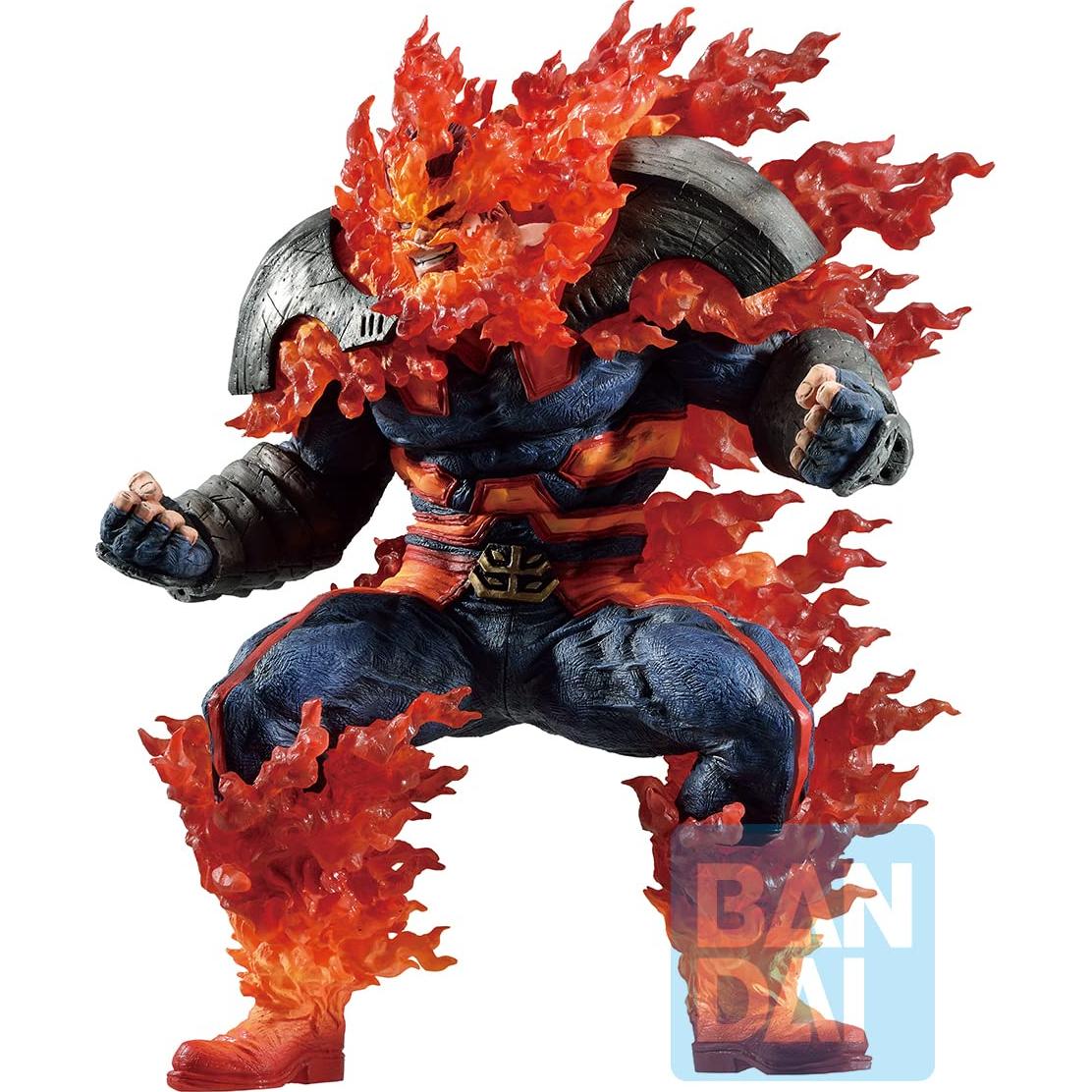 Figura Coleccionable Endeavor My Hero Academia 17 cm Bandai
