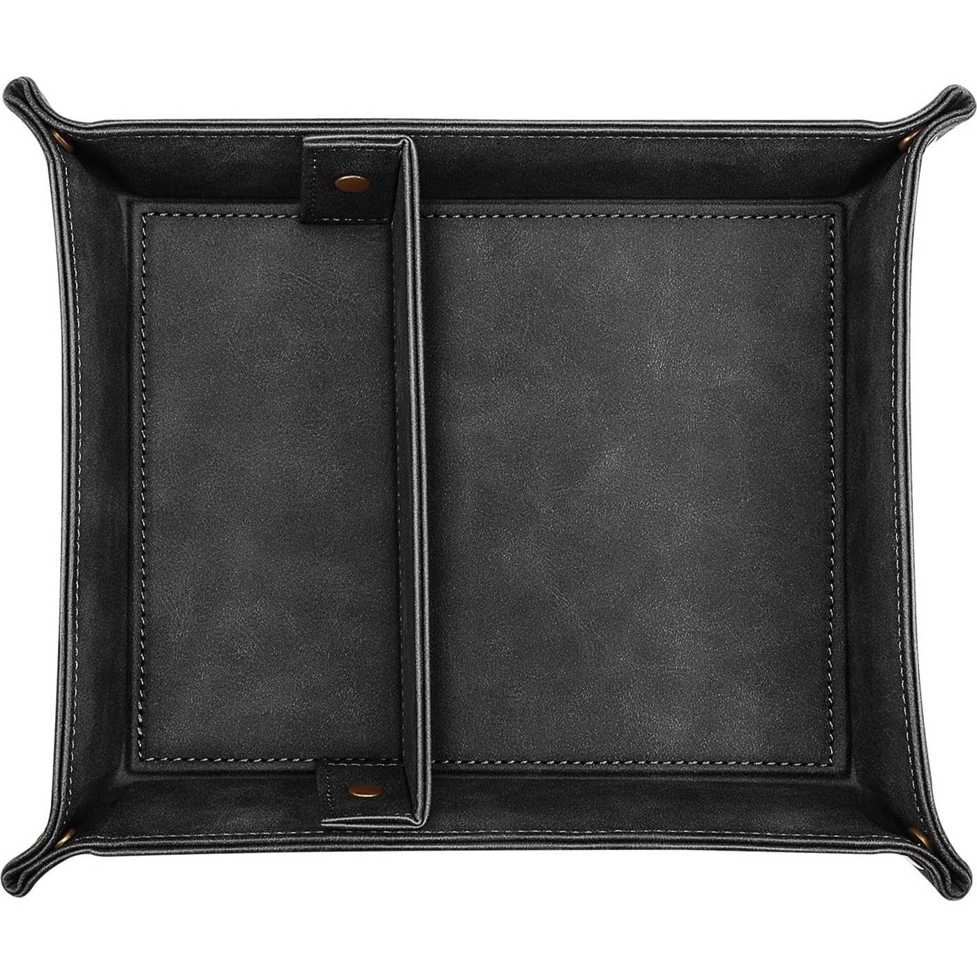 Bandeja Organizador de Escritorio SITHON Plegable 2 Compartimentos