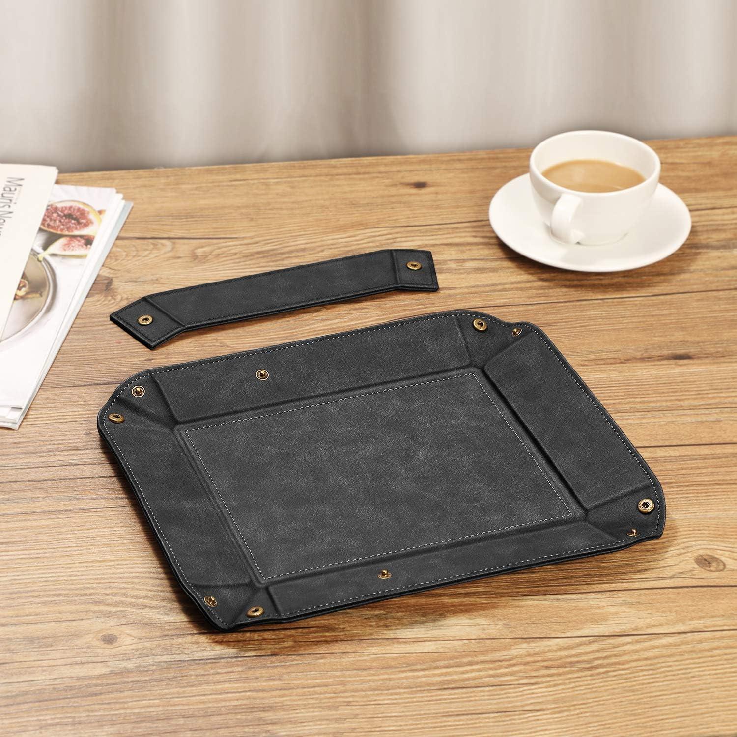 Bandeja Organizador de Escritorio SITHON Plegable 2 Compartimentos