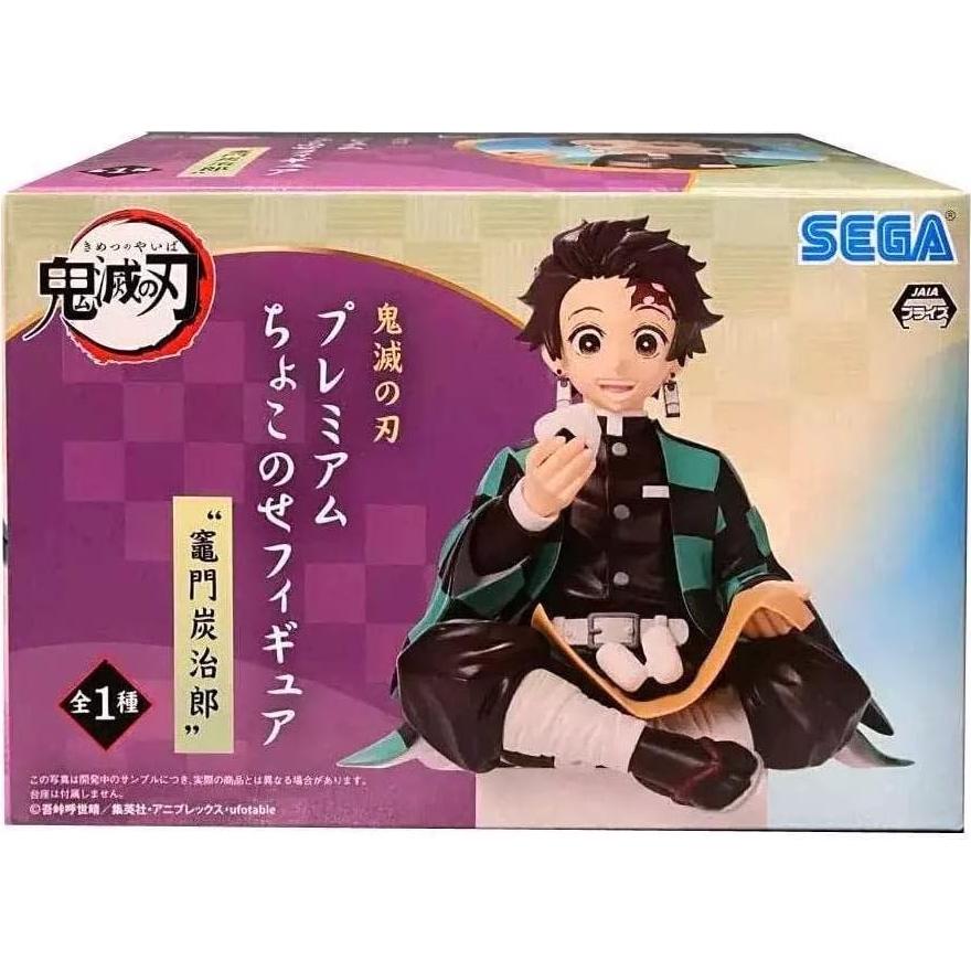Figura Perchada Tanjiro Kamado 15 cm SEGA Demon Slayer